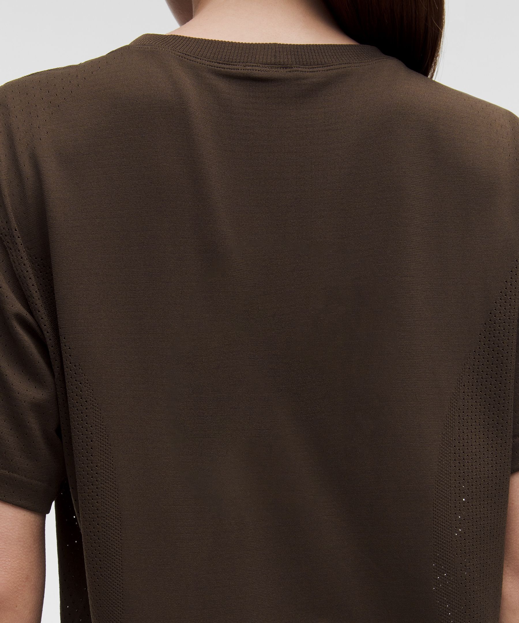 Swiftly Relaxed Short-Sleeve Shirt Hip Length *Logo
