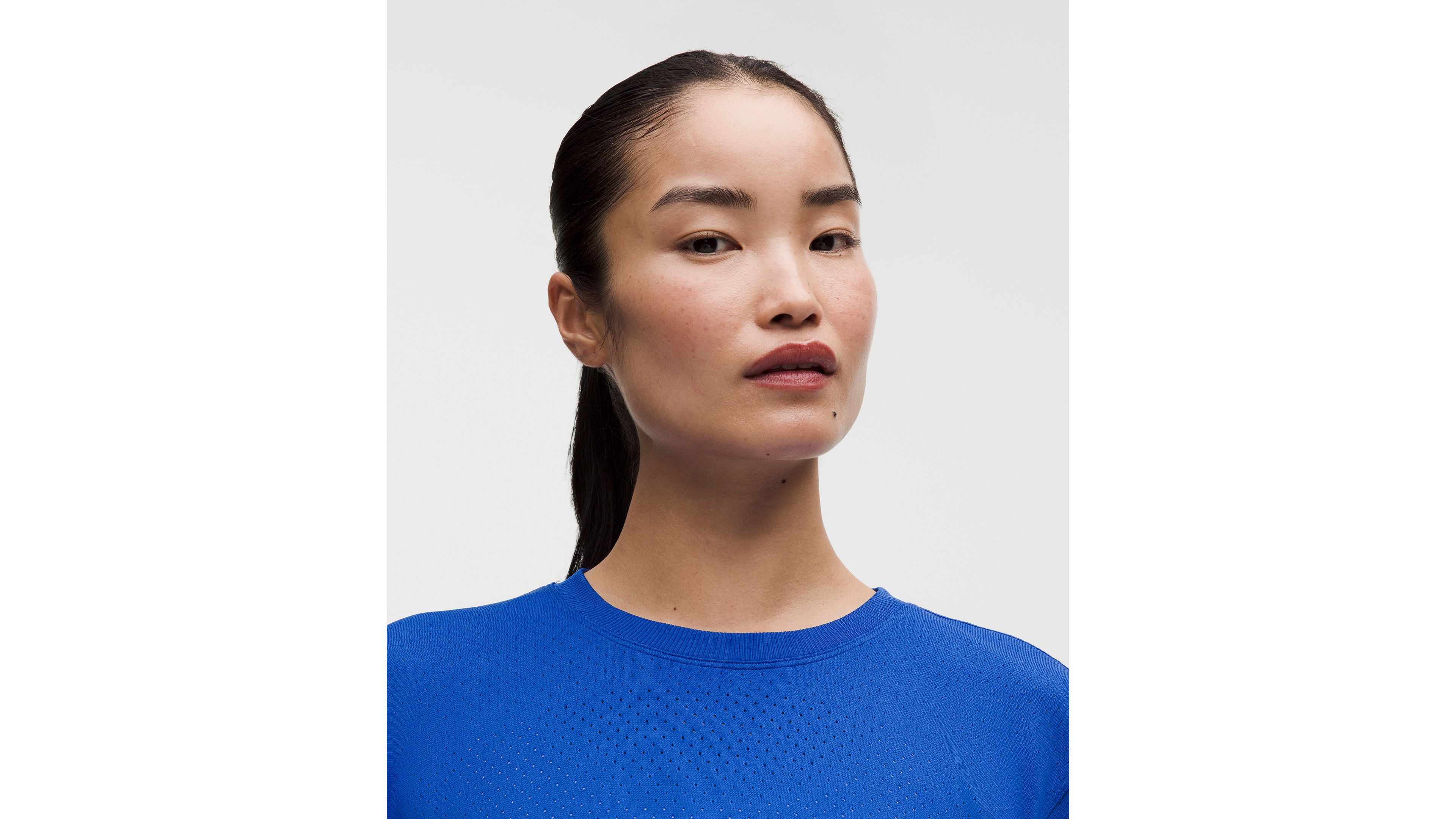 Swiftly Relaxed Short-Sleeve Shirt Hip Length *Logo