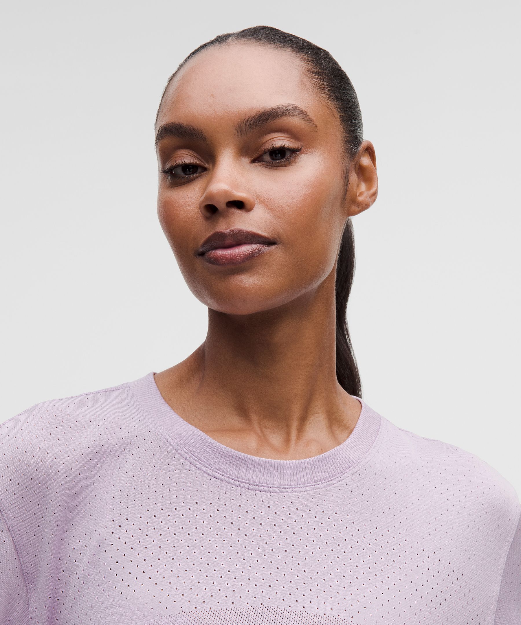 Swiftly Relaxed Short-Sleeve Shirt Hip Length *Logo