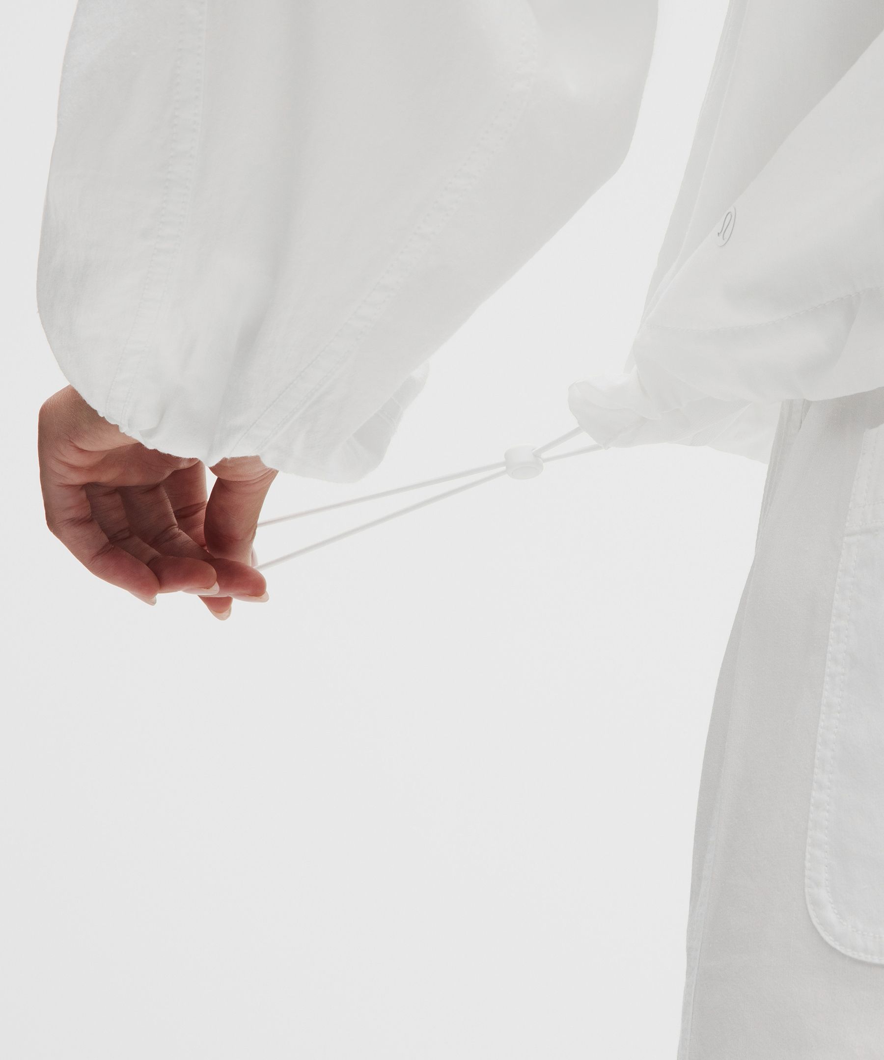 LuluLinen Funnel-Neck Jacket