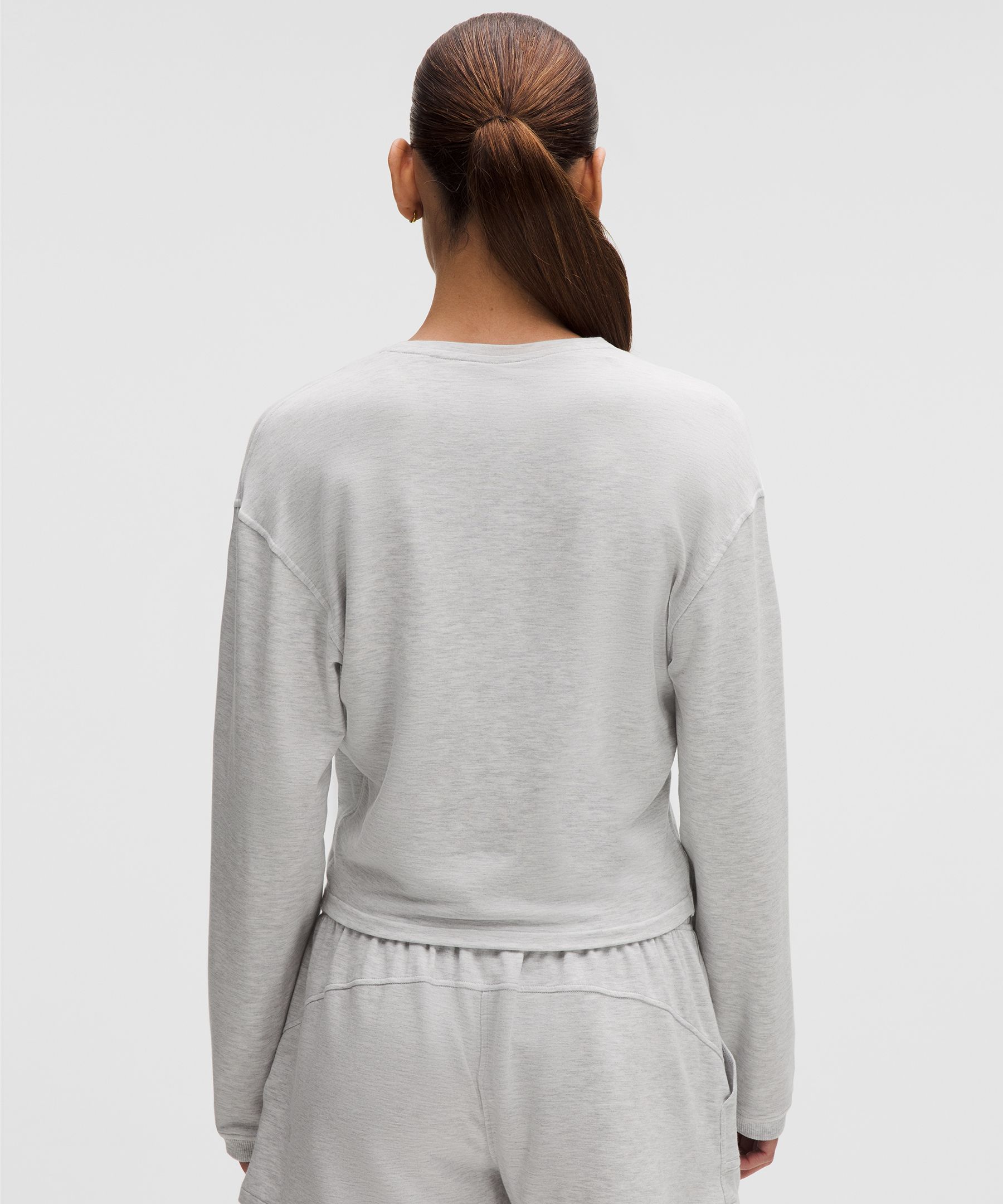 BeCalm Wrap-Front Long-Sleeve Shirt | ロングスリーブ | Lululemon JP