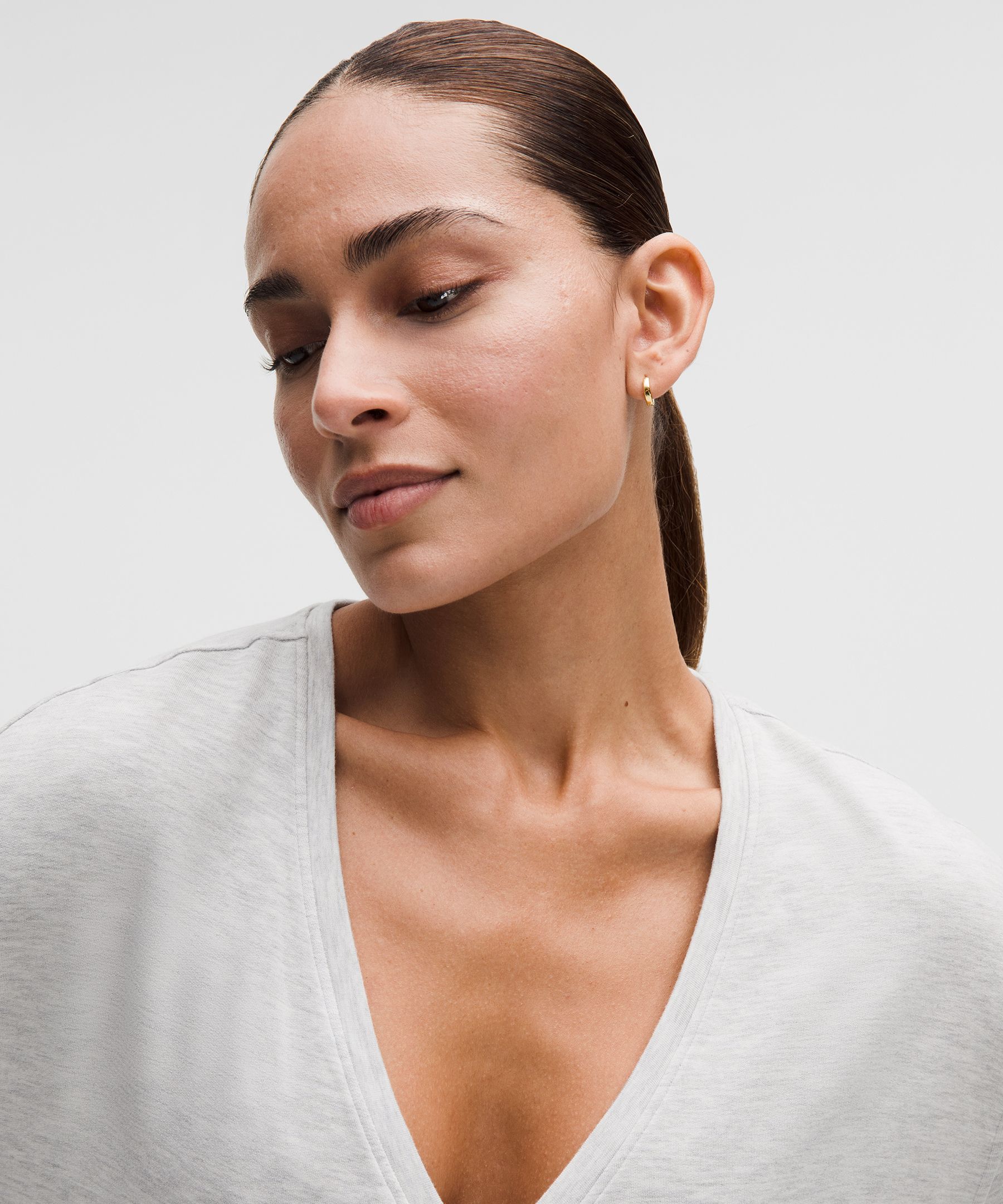 BeCalm Wrap-Front Long-Sleeve Shirt
