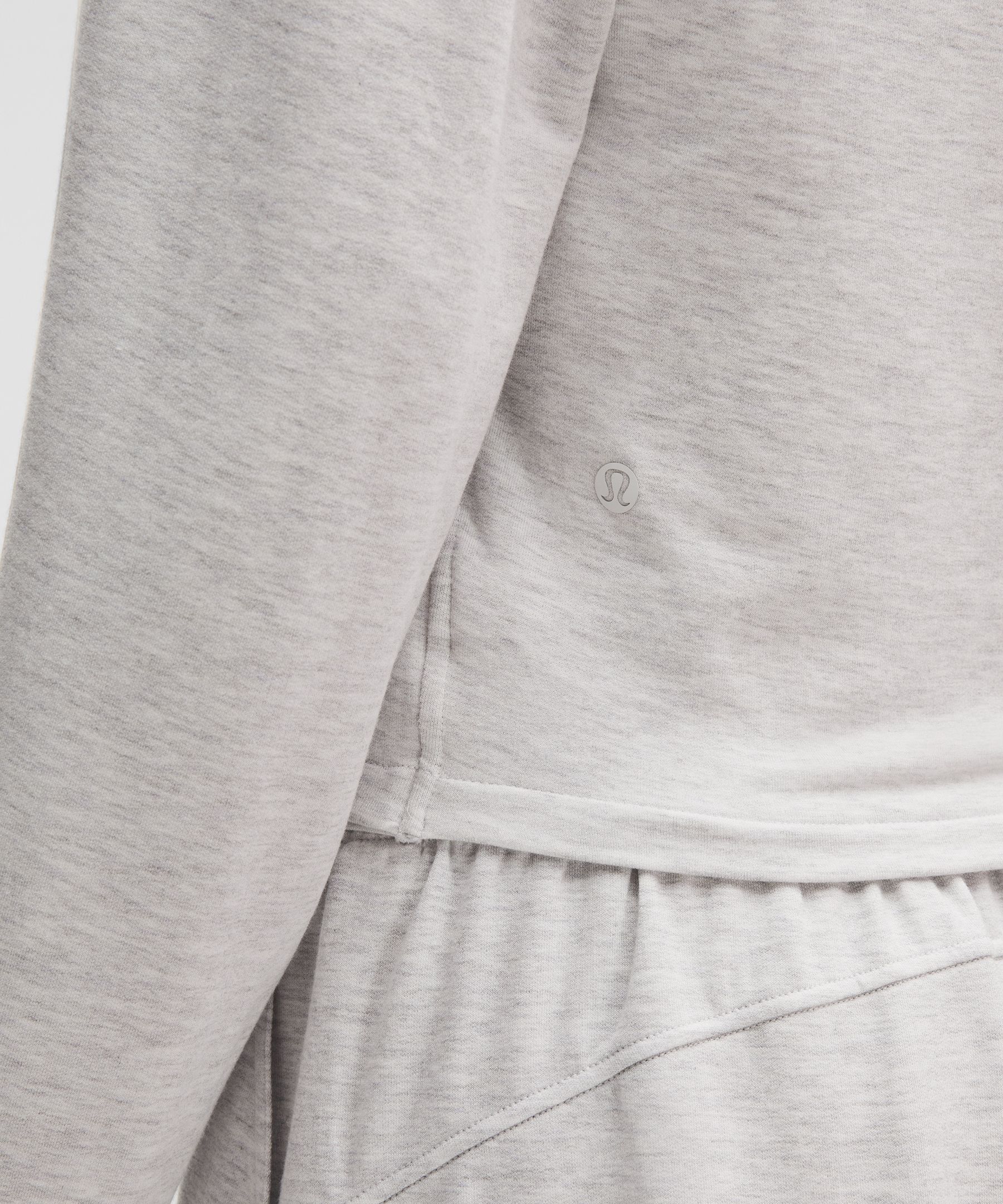 BeCalm Wrap-Front Long-Sleeve Shirt