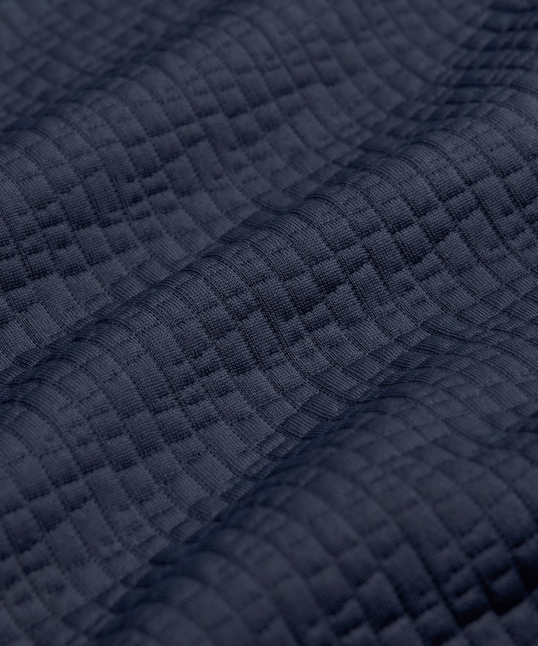 Jacquard High-Low Golf Pullover
