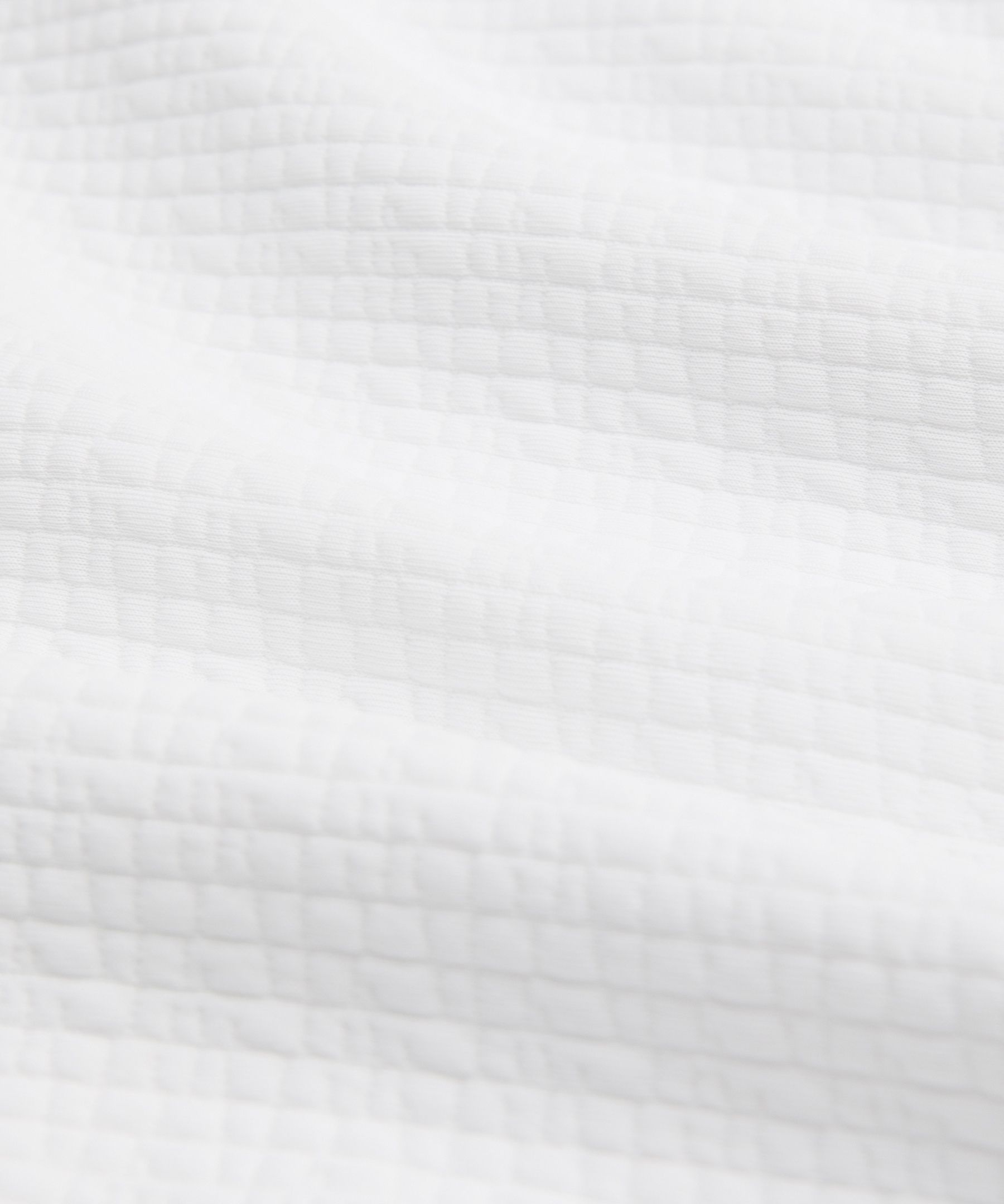 Jacquard High-Low Golf Pullover