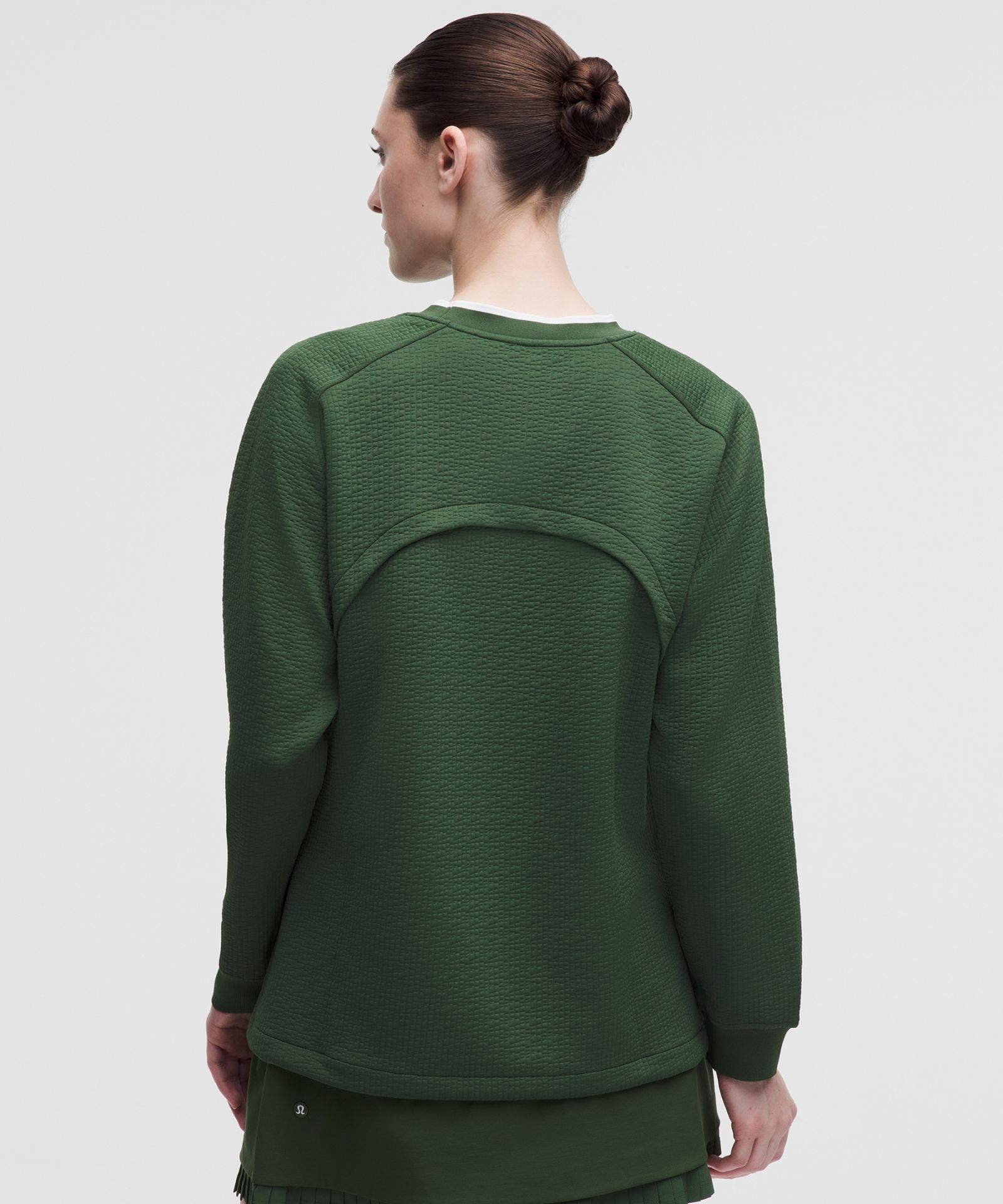 Женский пуловер для гольфа Lululemon Jacquard High-Low — фото 3