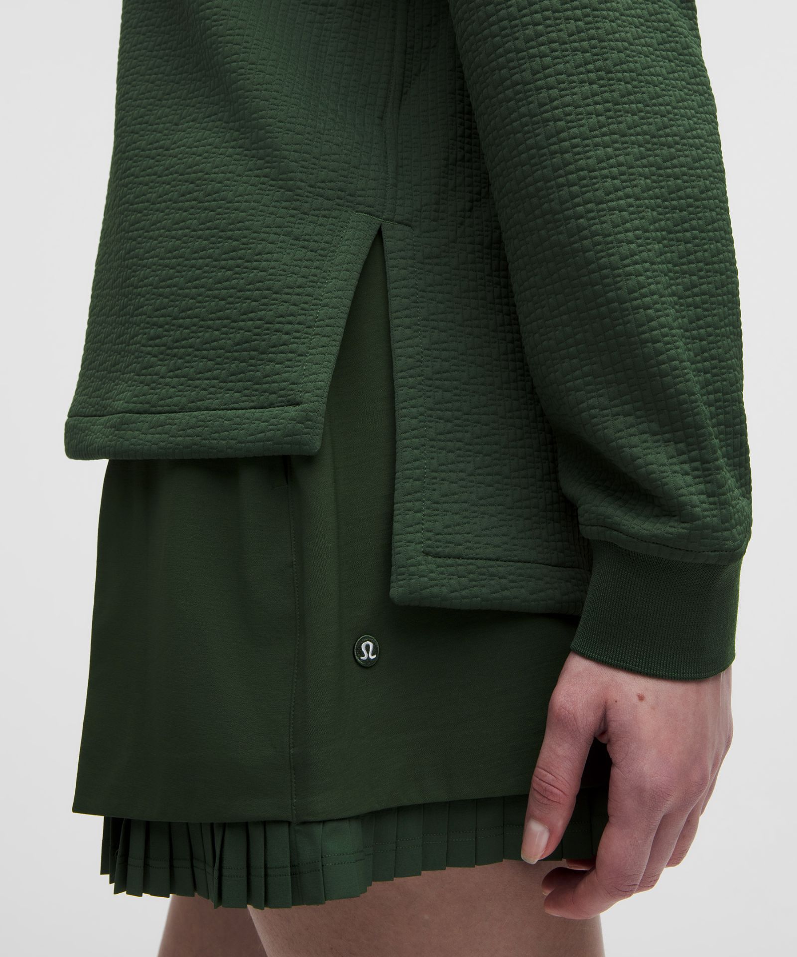 Женский пуловер для гольфа Lululemon Jacquard High-Low — фото 5