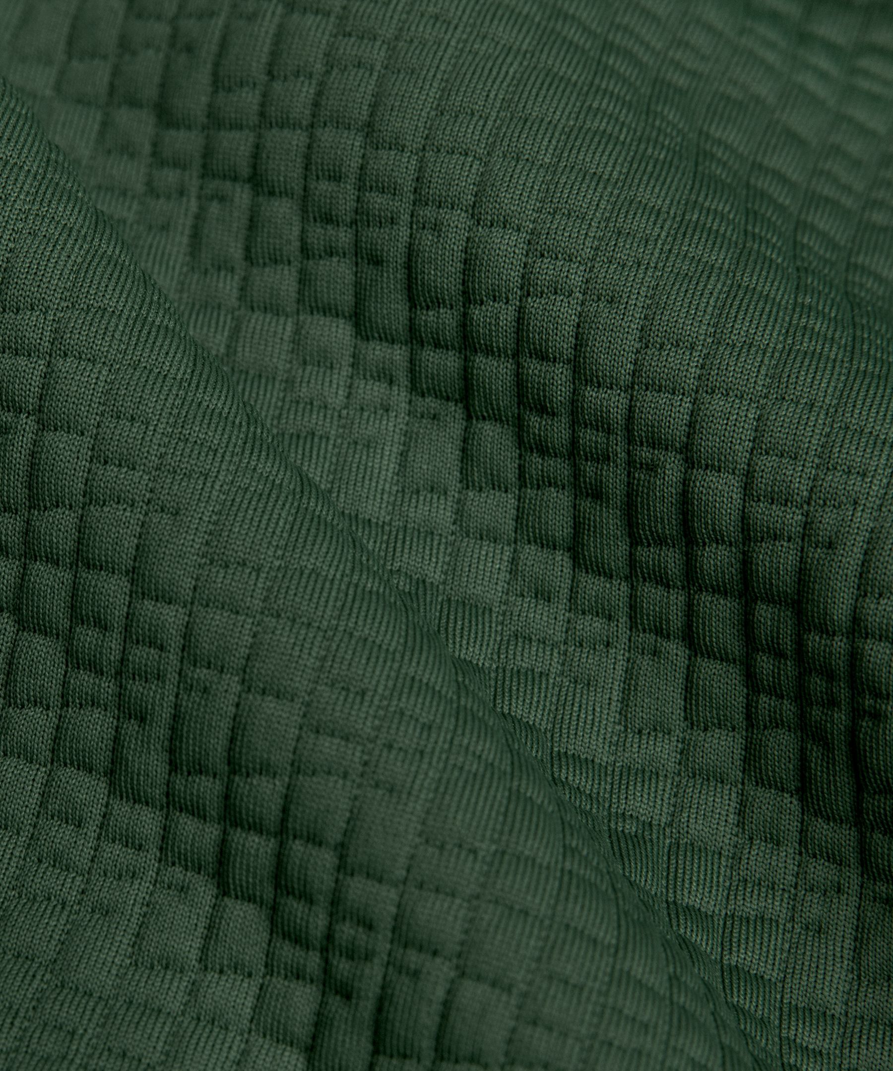 Jacquard High-Low Golf Pullover