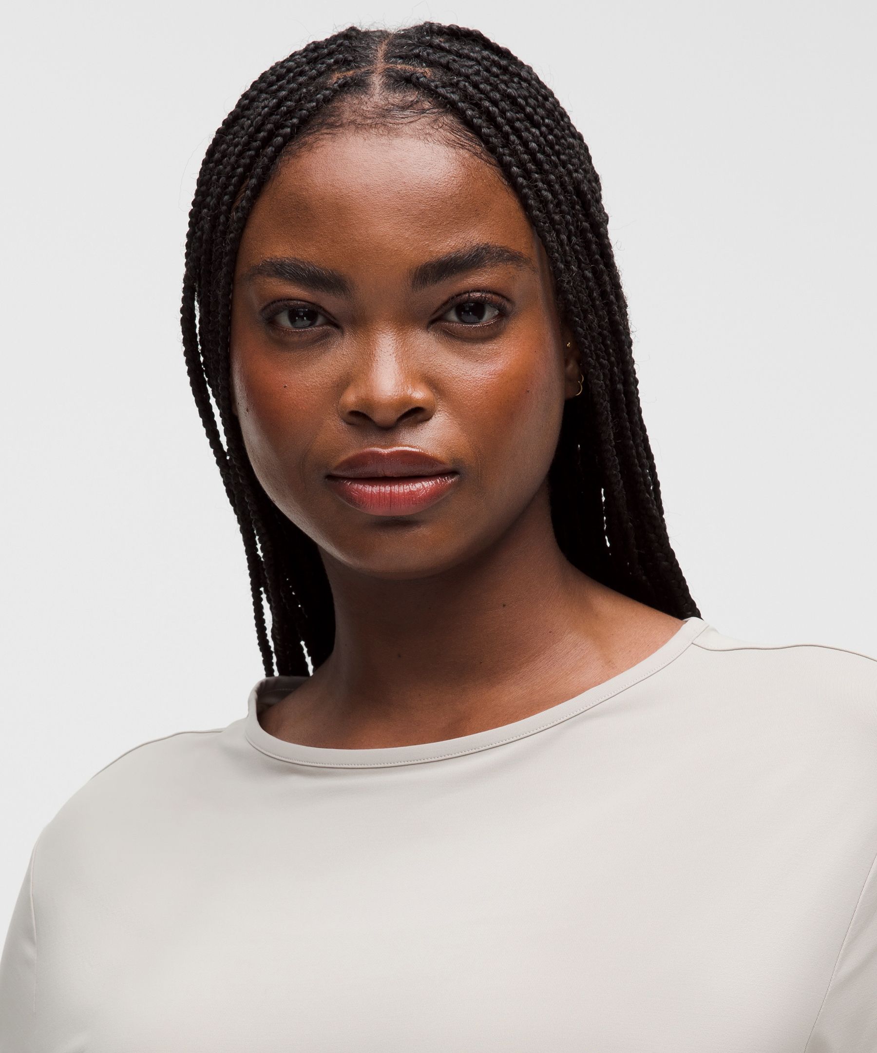 SmoothCover Mesh-Back Short-Sleeve Shirt