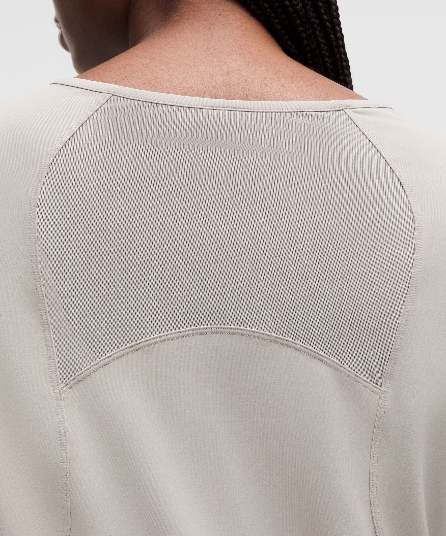SmoothCover Mesh-Back Short-Sleeve Shirt
