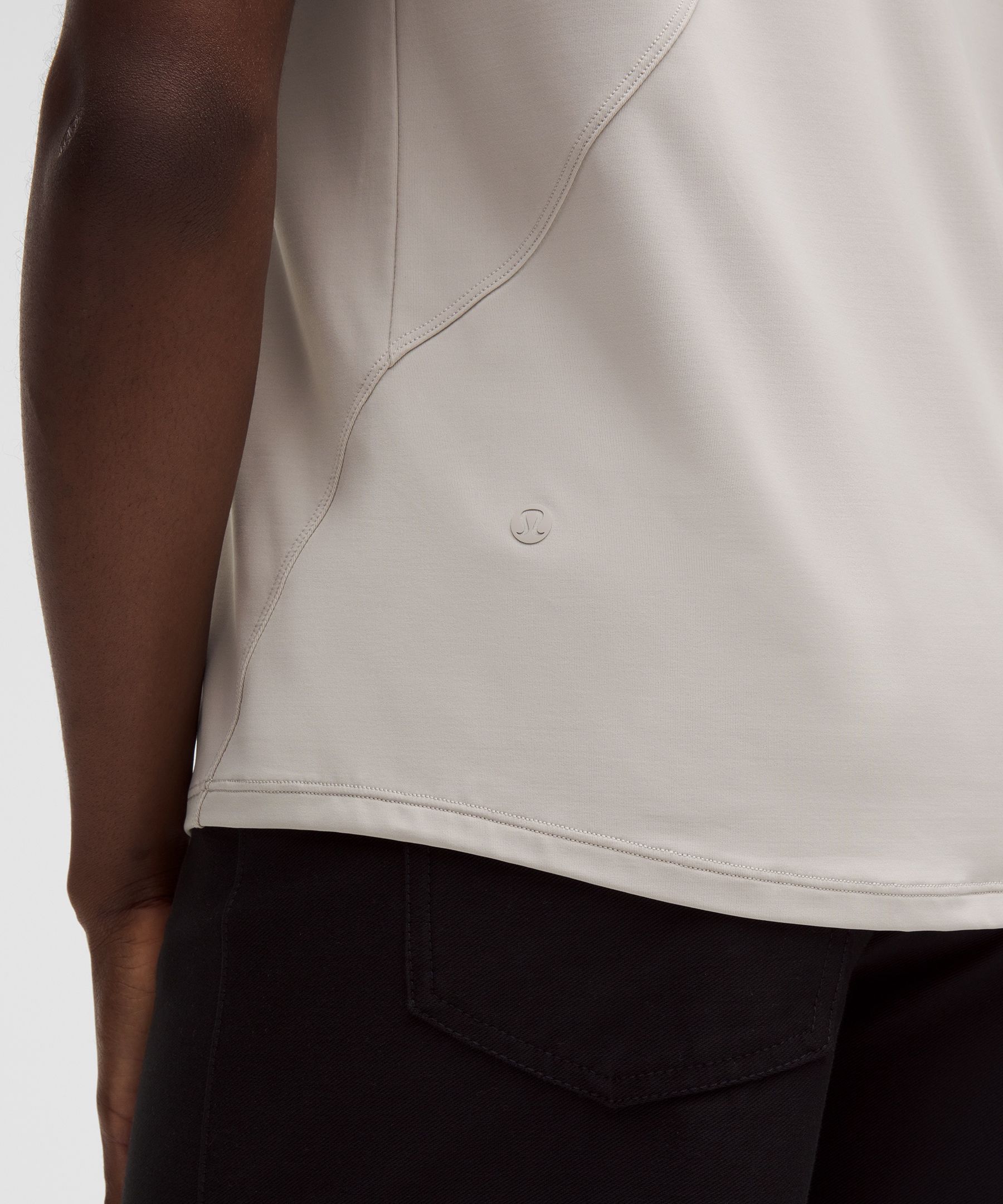 SmoothCover Mesh-Back Short-Sleeve Shirt