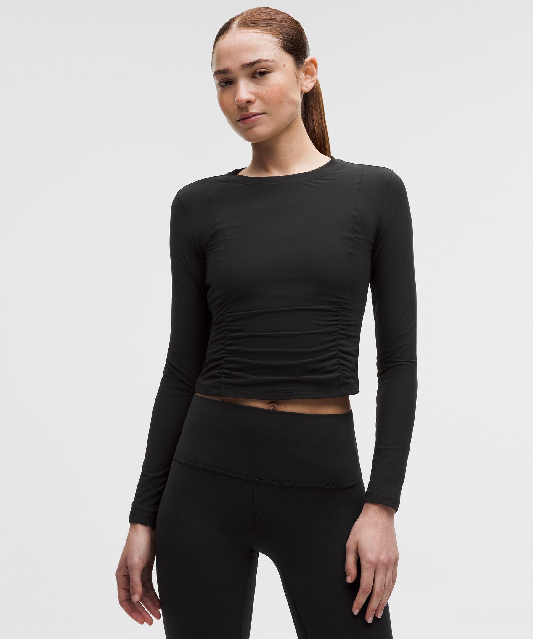 バックキーホール長袖シャツ | ロングスリーブ | Lululemon JP