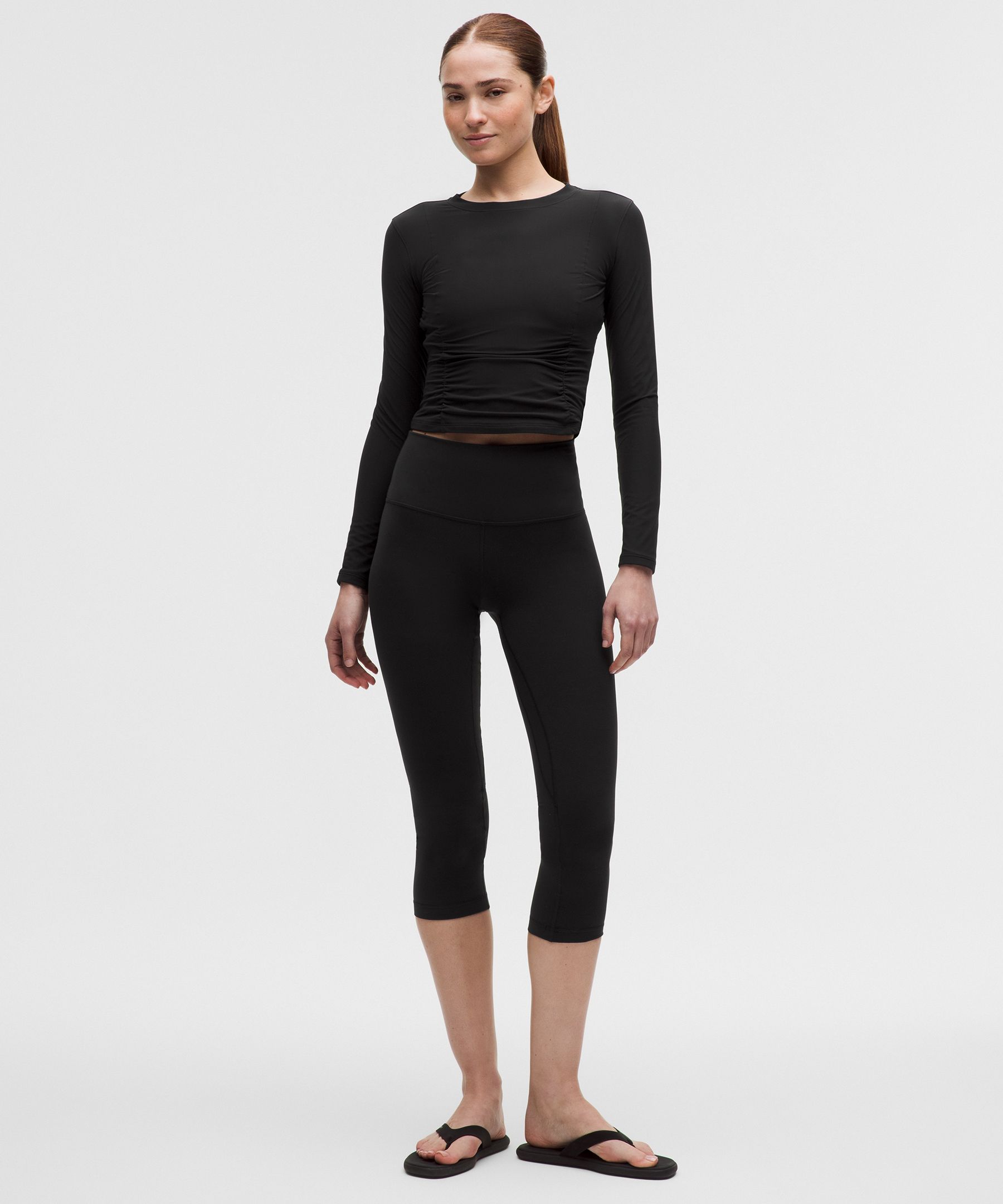 Mesh Overlay Nulu 長袖上衣