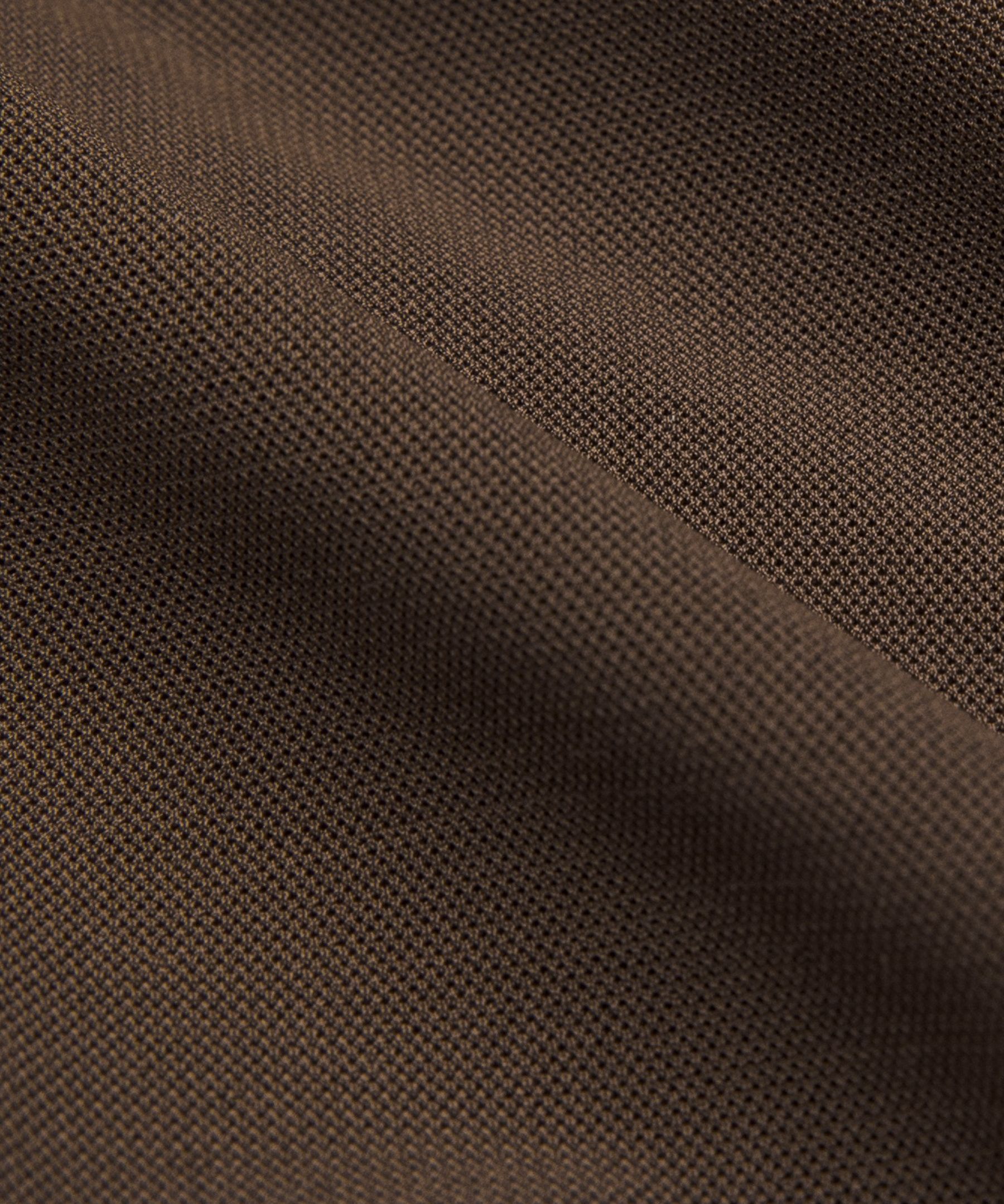 Nulu メッシュオーバーレイ長袖シャツ