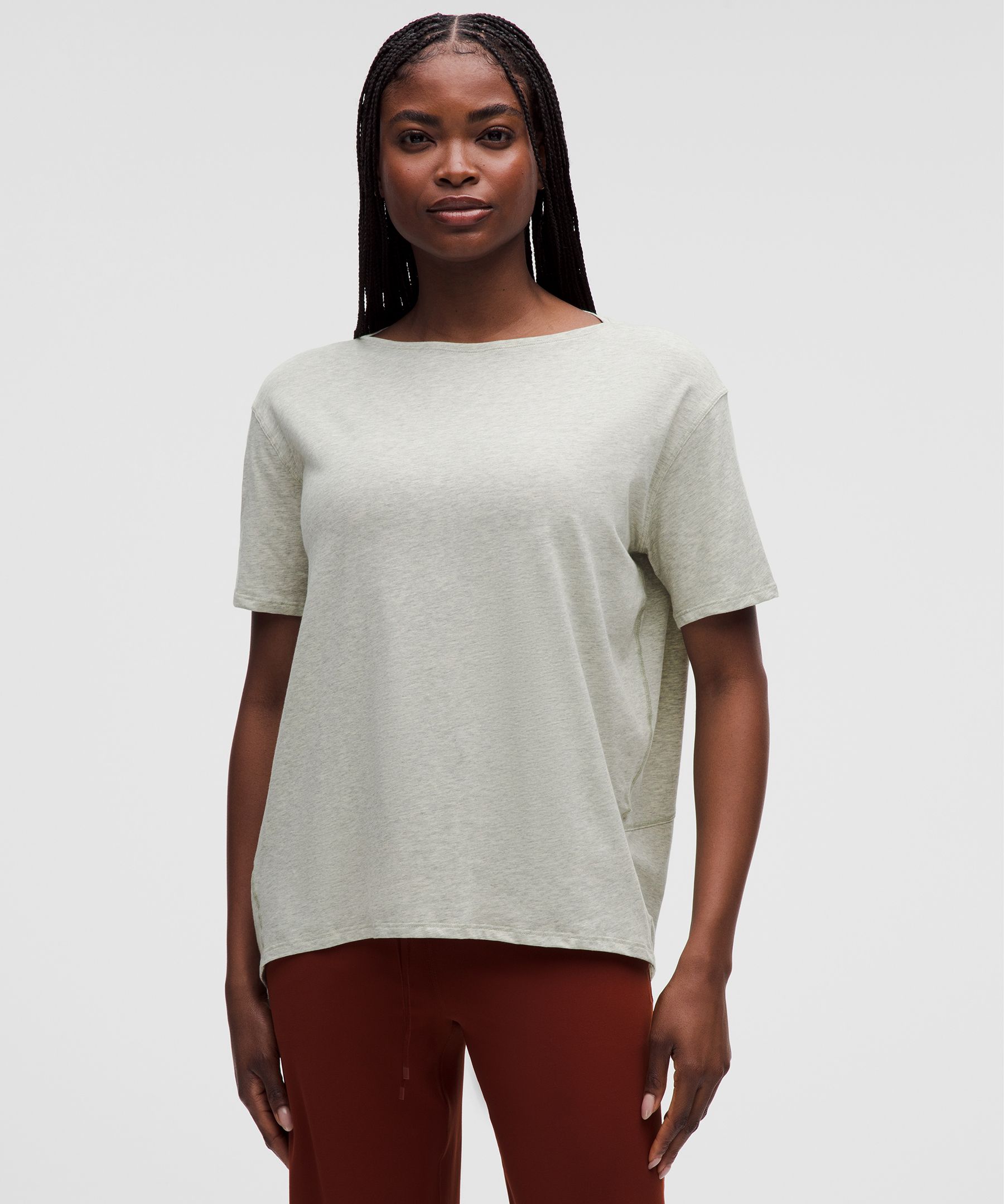 Back In Action Organic Cotton T-Shirt | Women's Short Sleeve