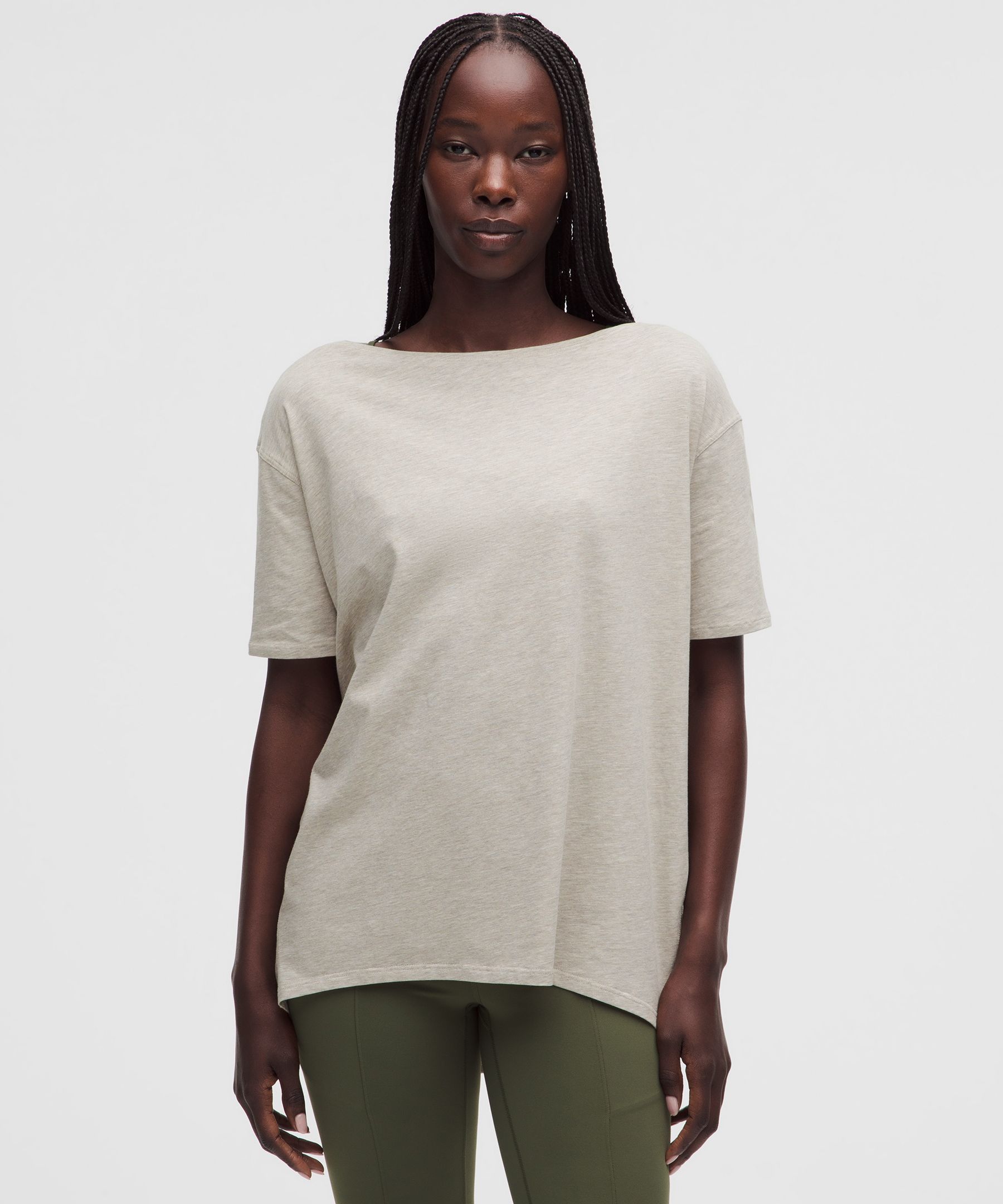 Back In Action Organic Cotton-Blend T-Shirt