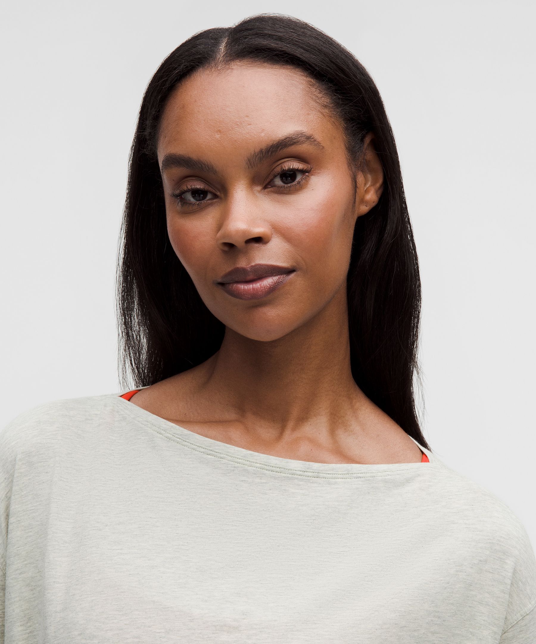 Back In Action Organic Cotton Long-Sleeve Shirt | lululemon MY
