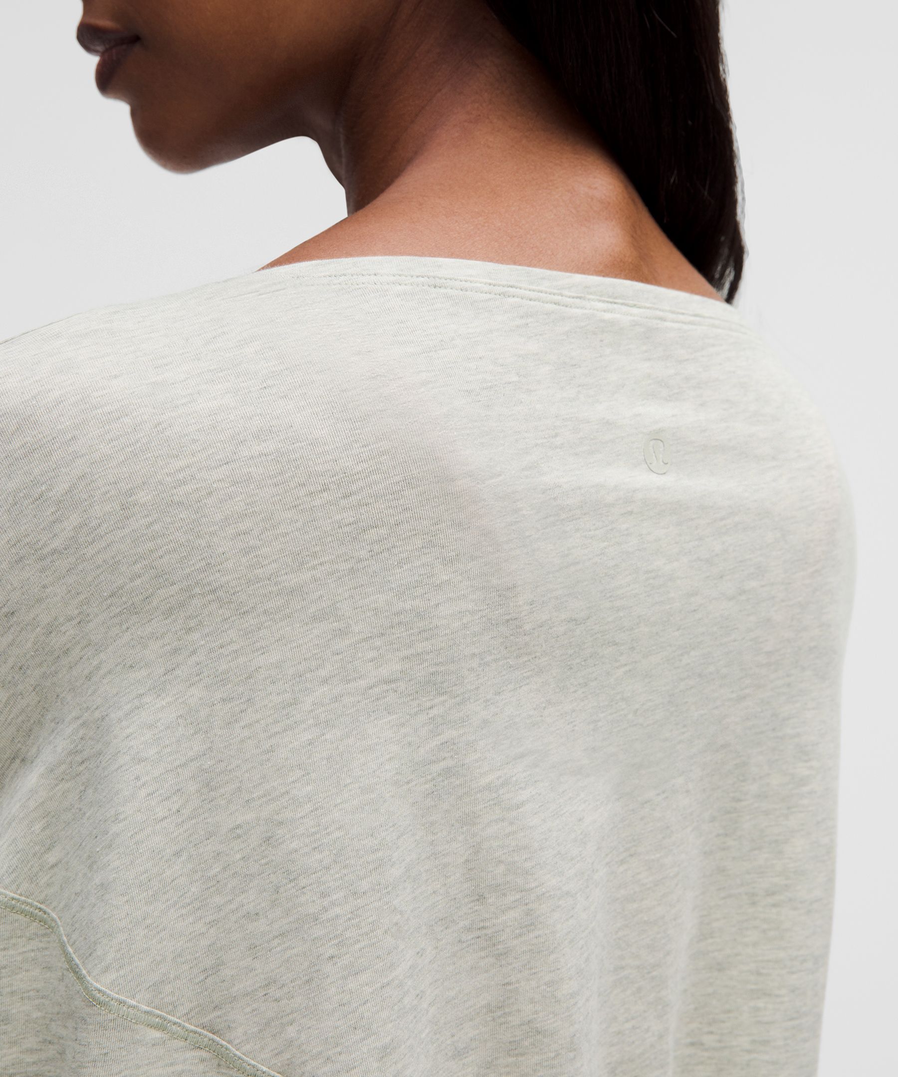 Back in Action コットン長袖シャツ | ロングスリーブ | Lululemon JP