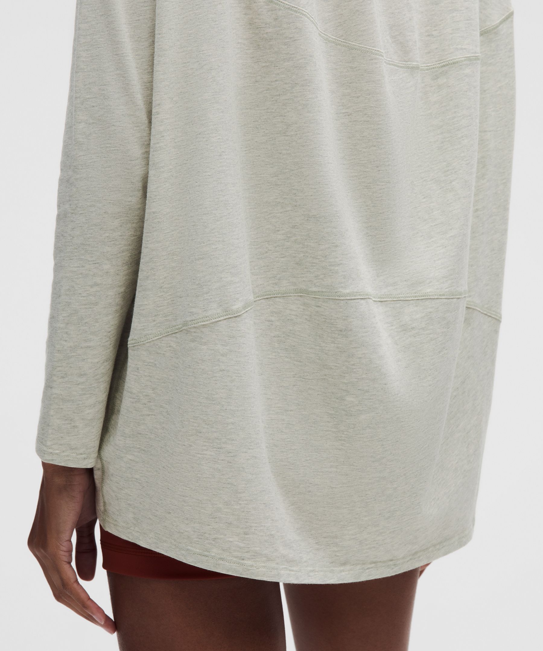 Back In Action Organic Cotton Long-Sleeve Shirt | lululemon SG