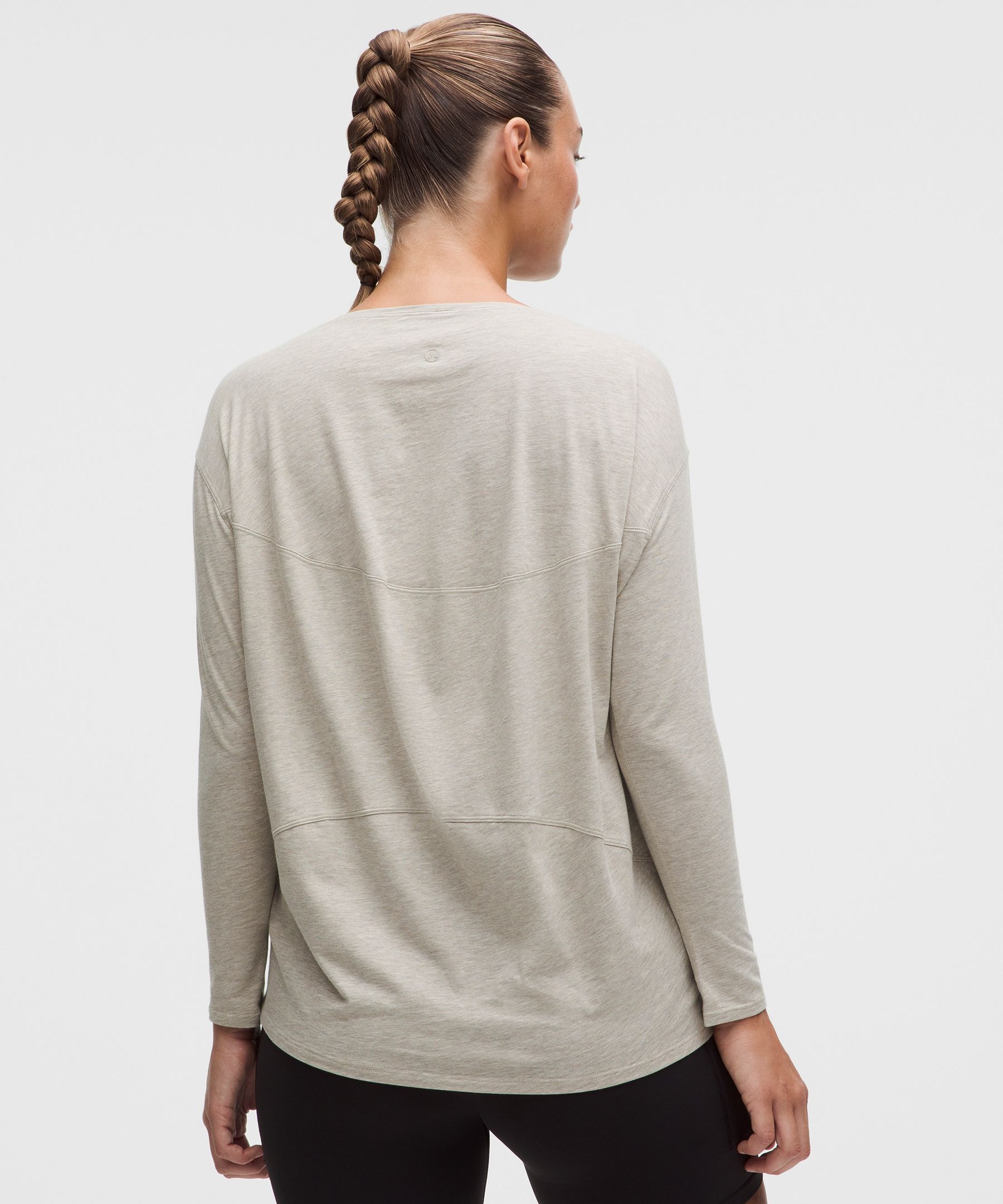 Back In Action Organic Cotton-Blend Long-Sleeve Shirt