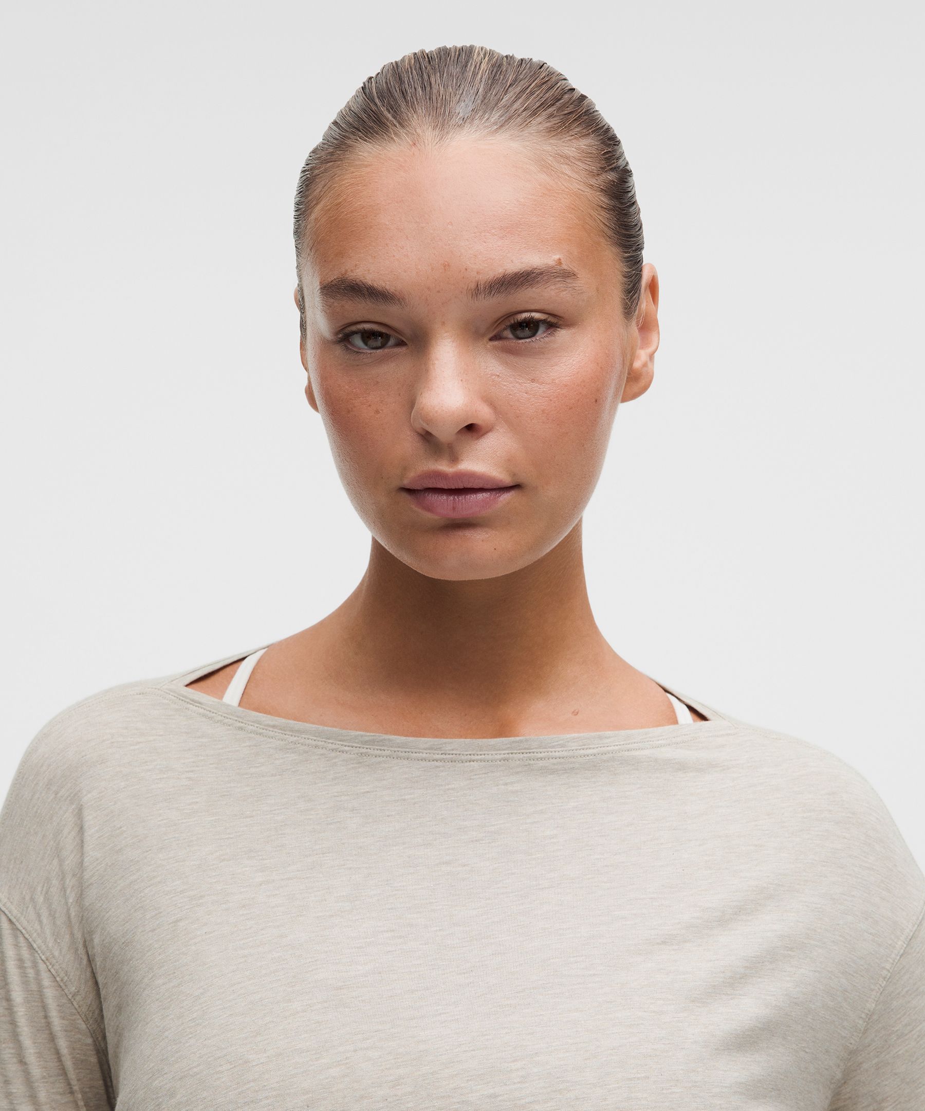 Back In Action Organic Cotton-Blend Long-Sleeve Shirt