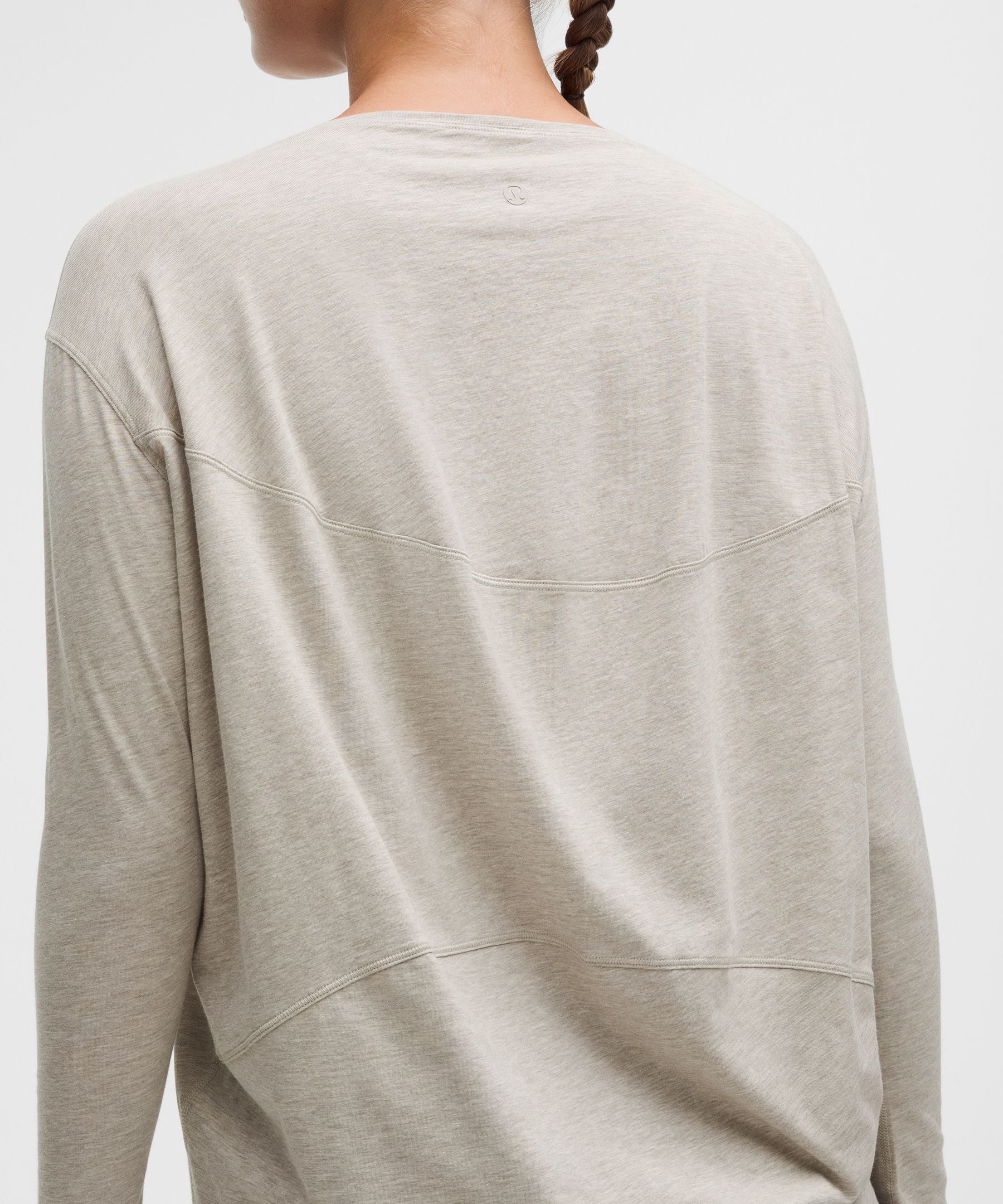Back In Action Organic Cotton-Blend Long-Sleeve Shirt
