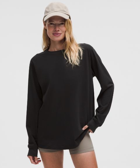 Женский лонгслив Lululemon All Yours из органического хлопка