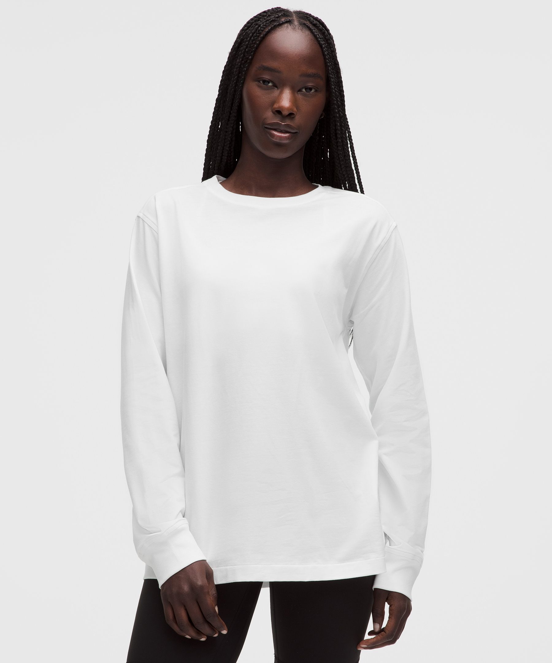All Yours Organic Cotton Long-Sleeve Shirt