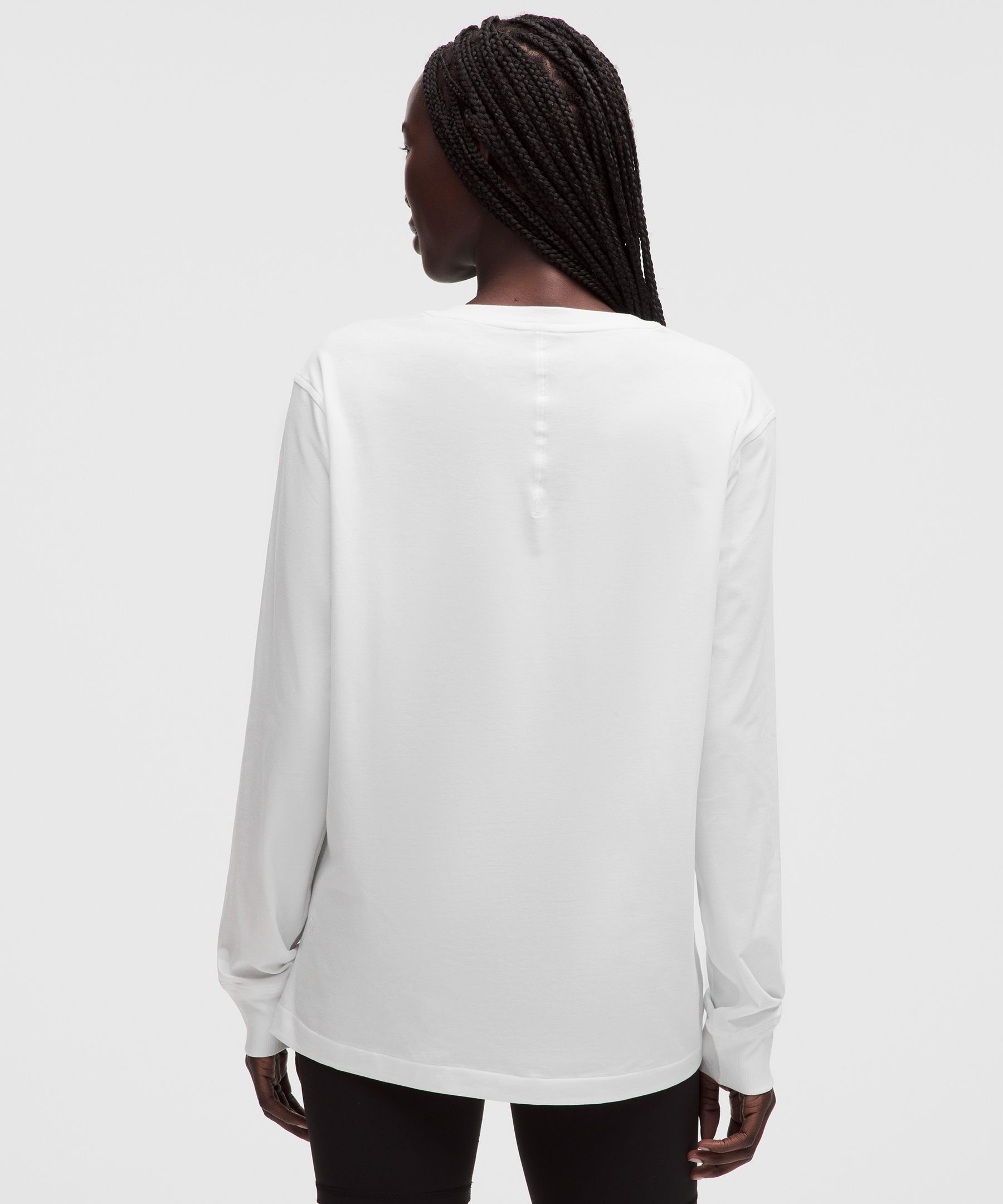 All Yours Organic Cotton Long-Sleeve Shirt