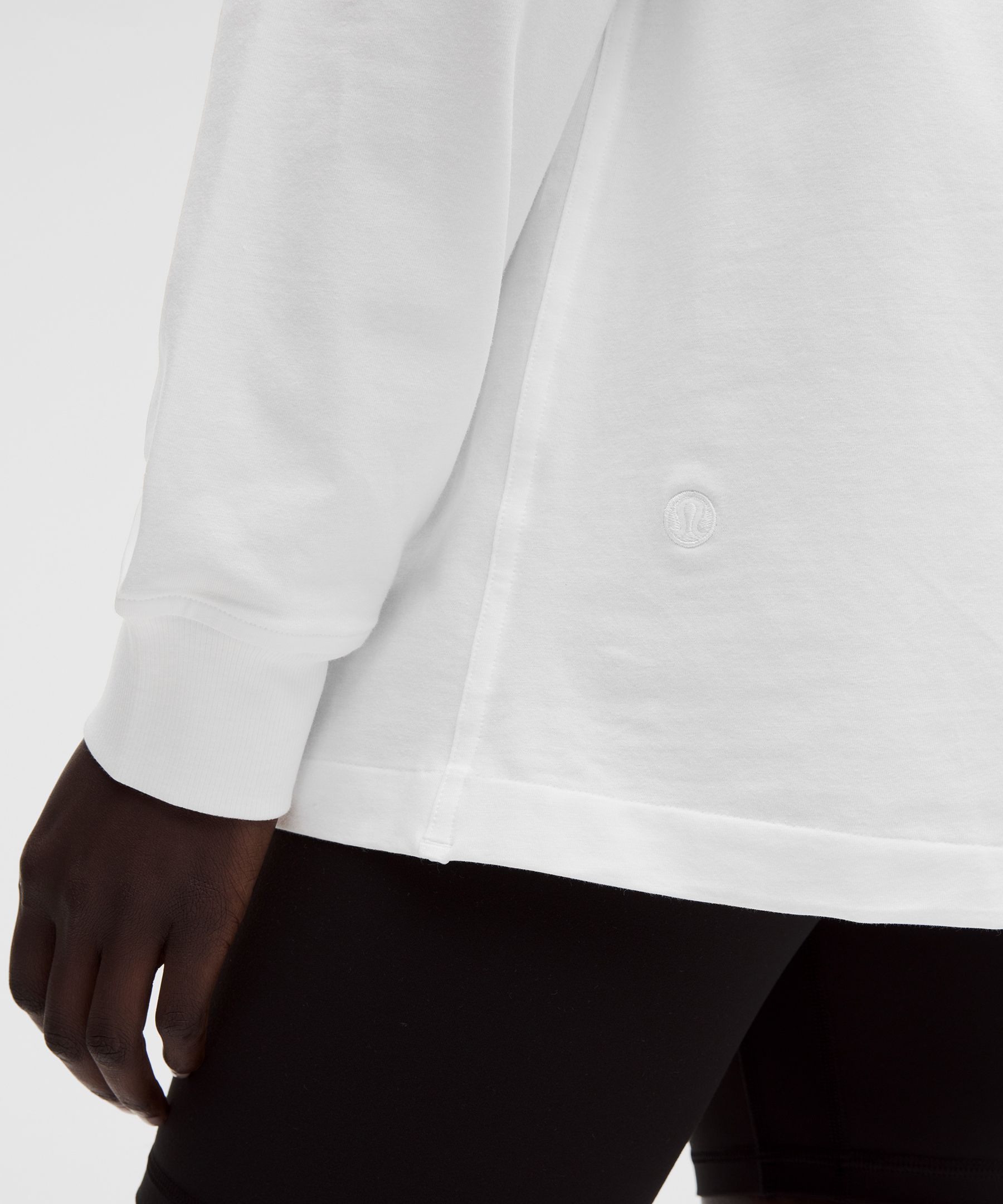All Yours Organic Cotton Long-Sleeve Shirt