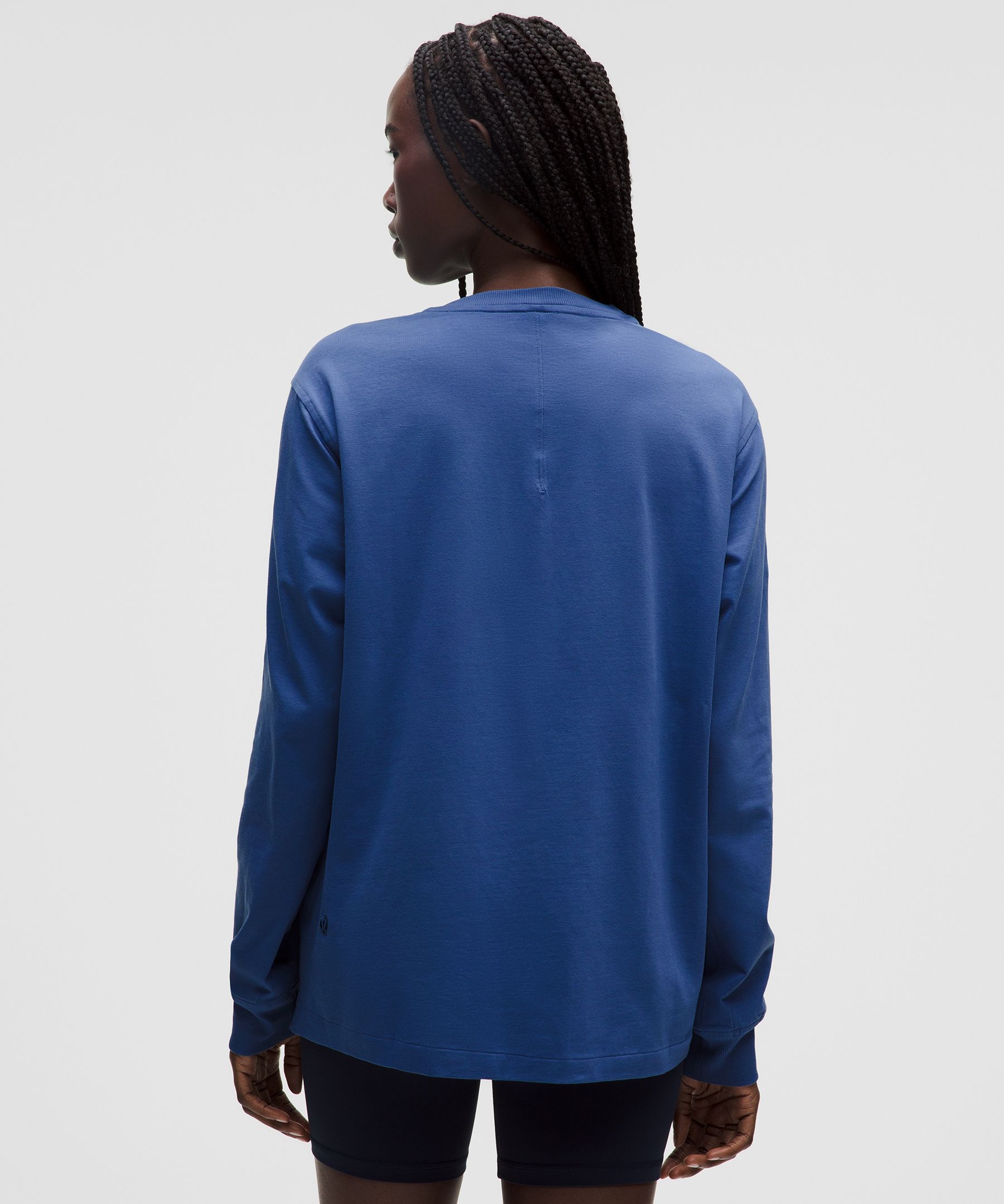 All Yours Organic Cotton Long-Sleeve Shirt