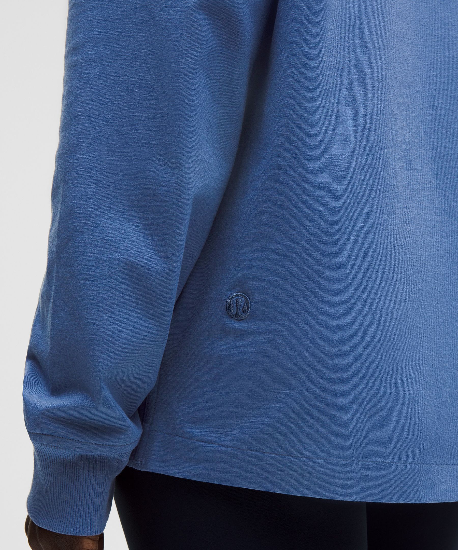 All Yours Organic Cotton Long-Sleeve Shirt