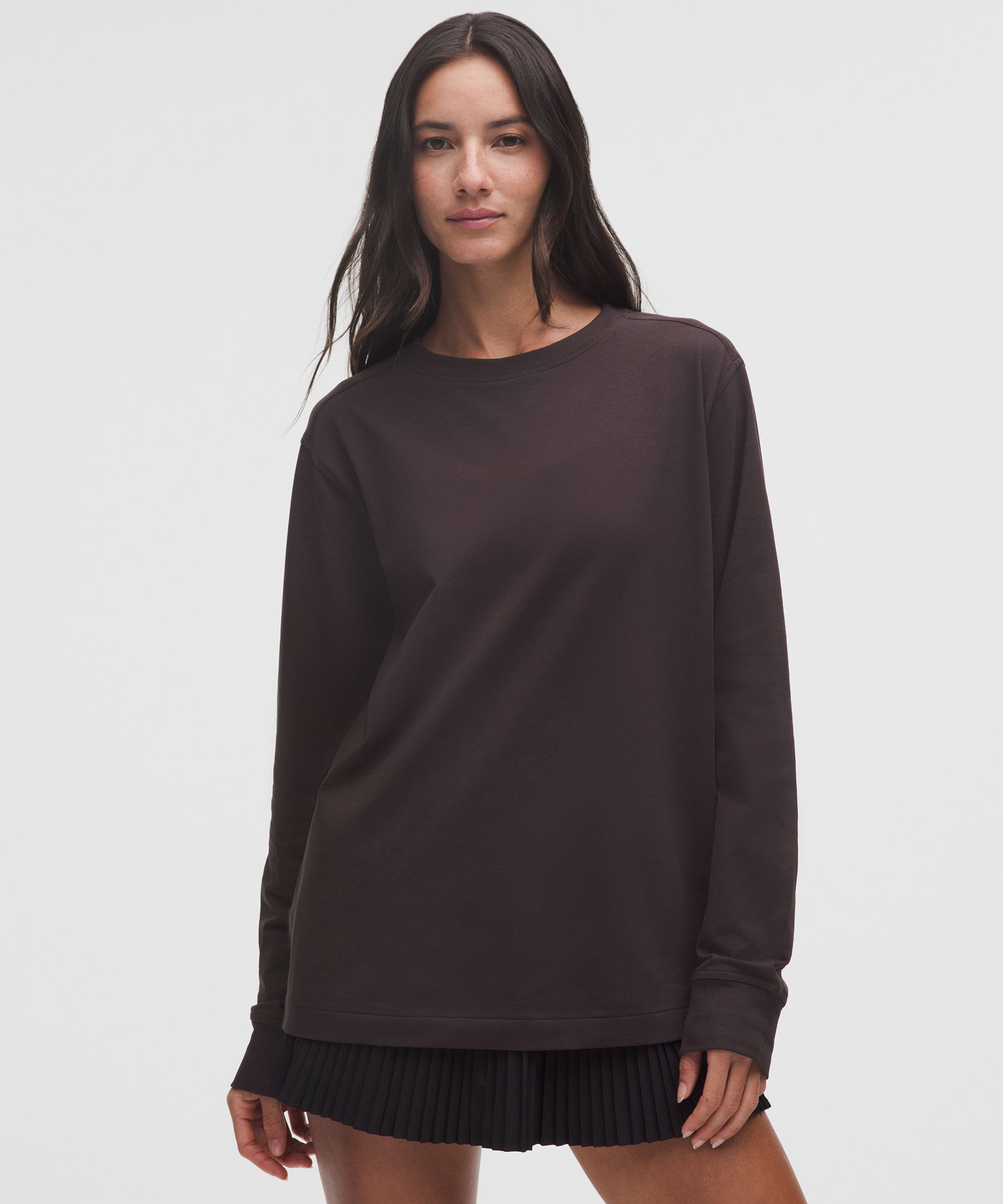 All Yours Organic Cotton Long-Sleeve Shirt