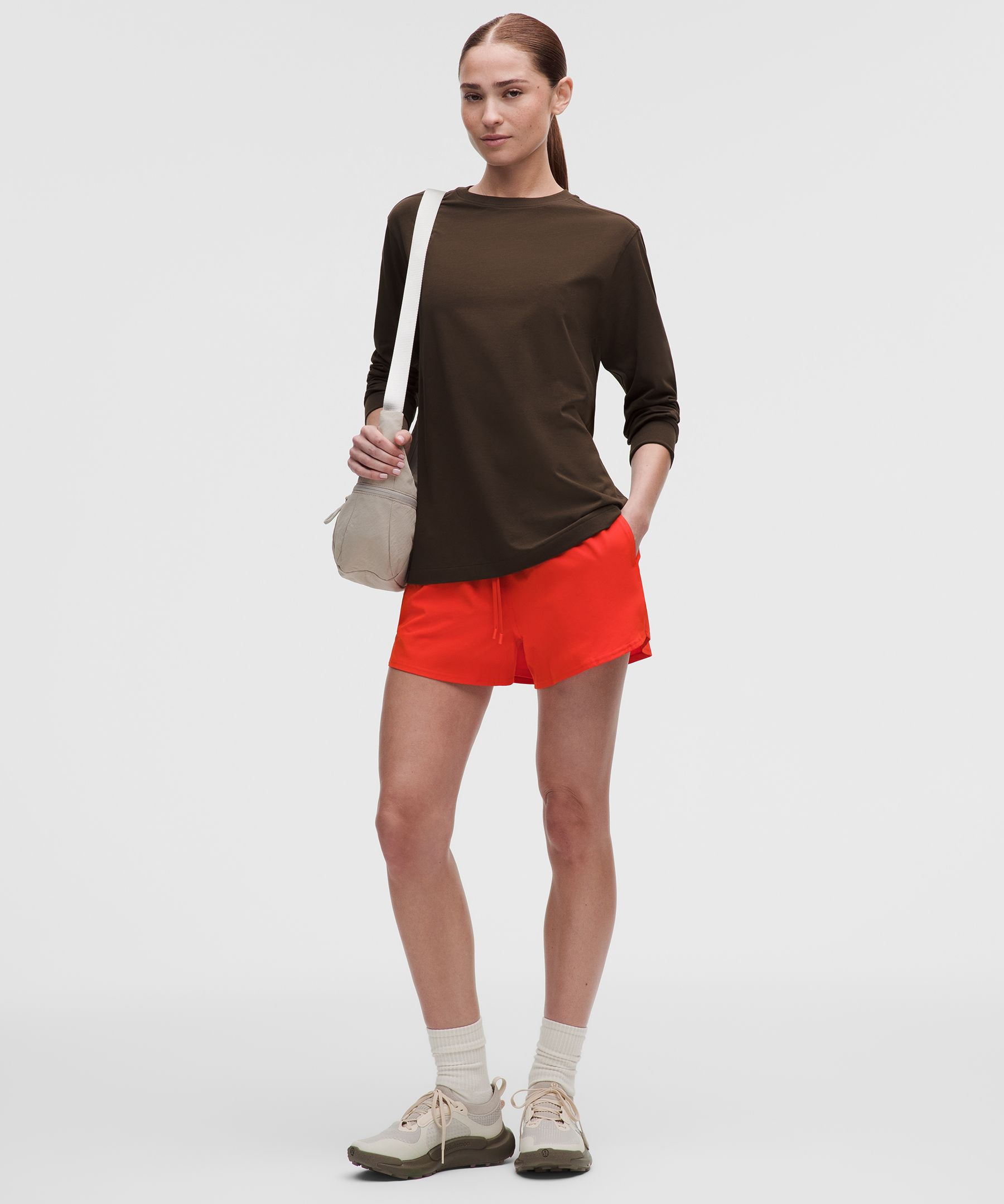 All Yours Organic Cotton-Blend Long-Sleeve Shirt