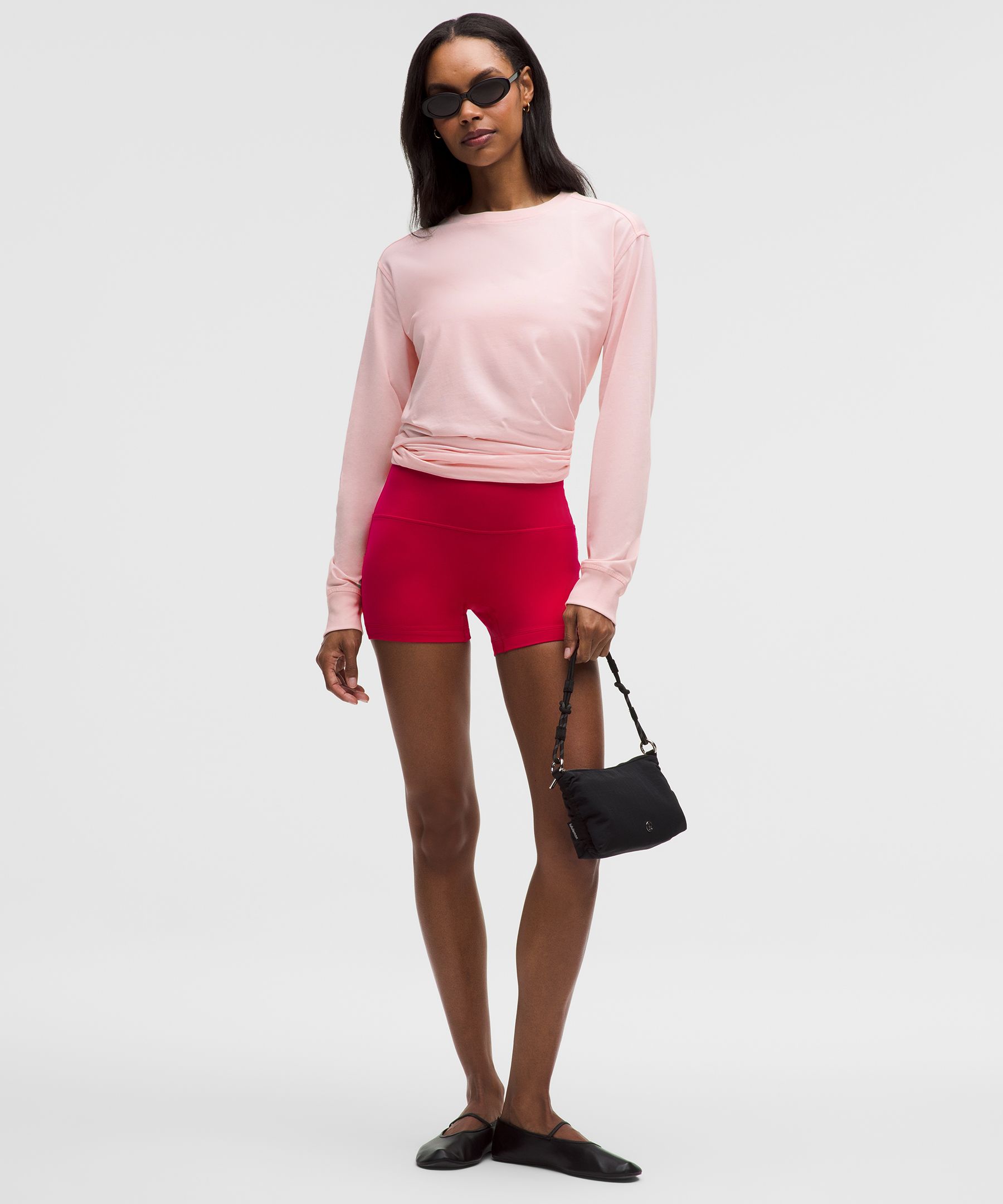 All Yours Organic Cotton Long-Sleeve Shirt