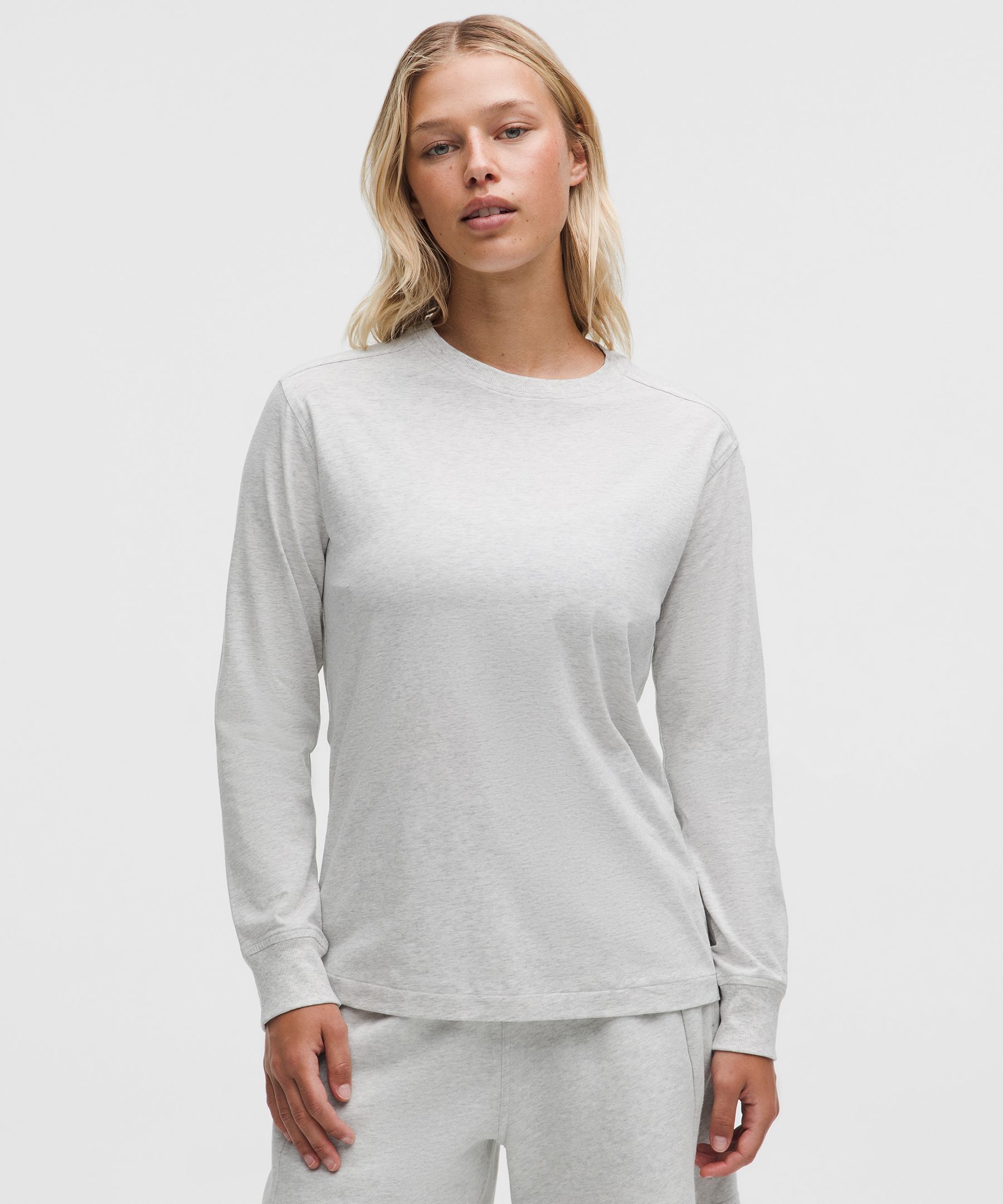 All Yours Organic Cotton Long-Sleeve Shirt