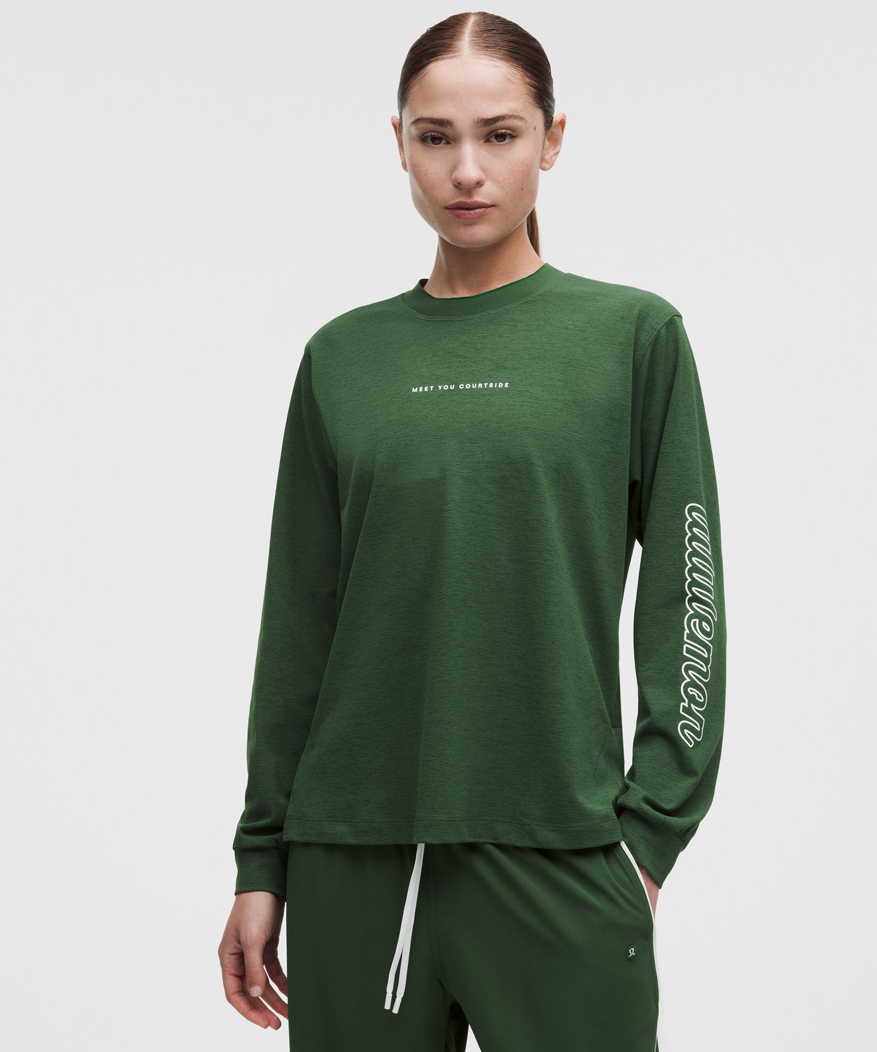 UV-Protective Long-Sleeve Tennis Shirt *Courtside