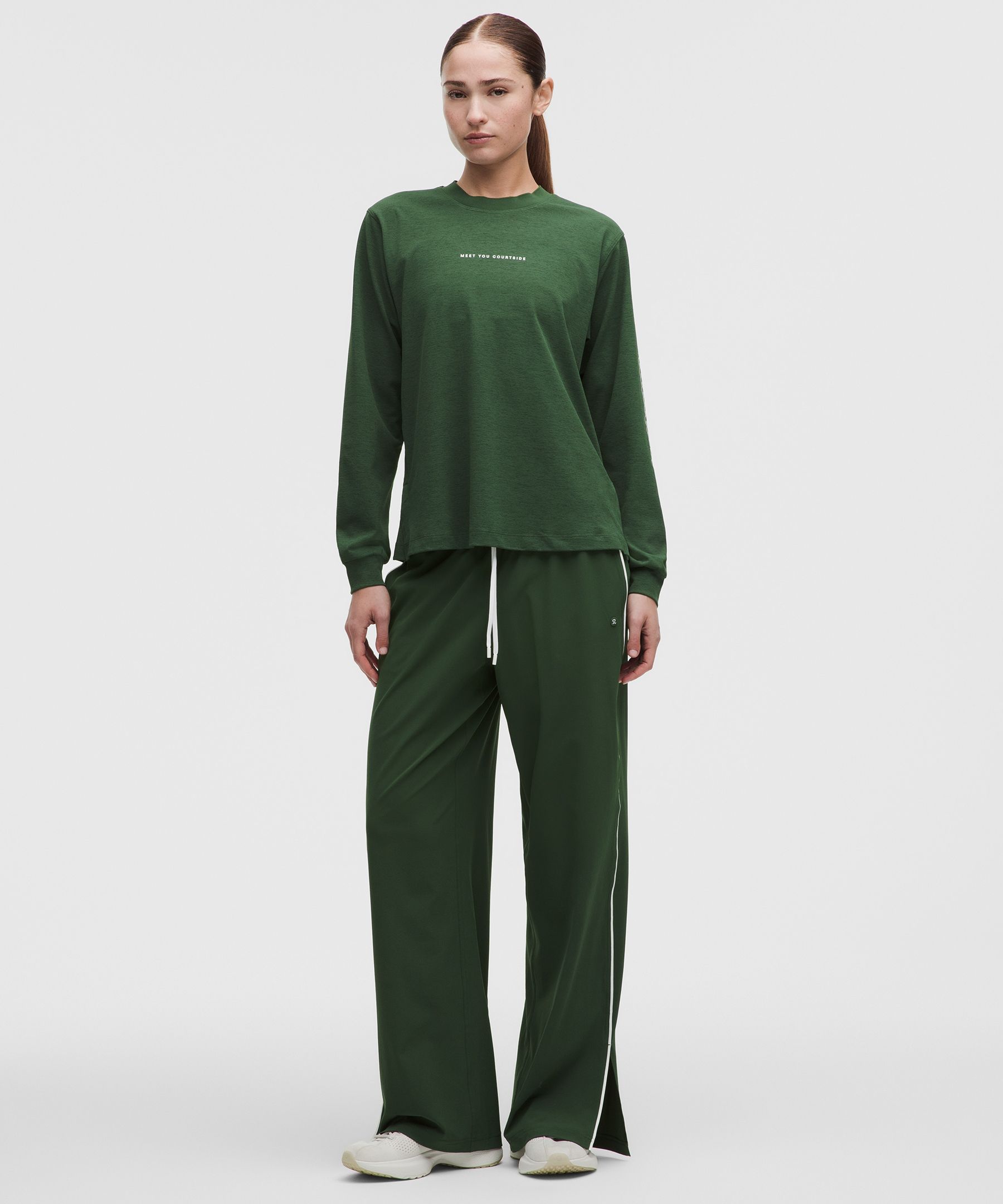 UV-Protective Long-Sleeve Tennis Shirt *Courtside