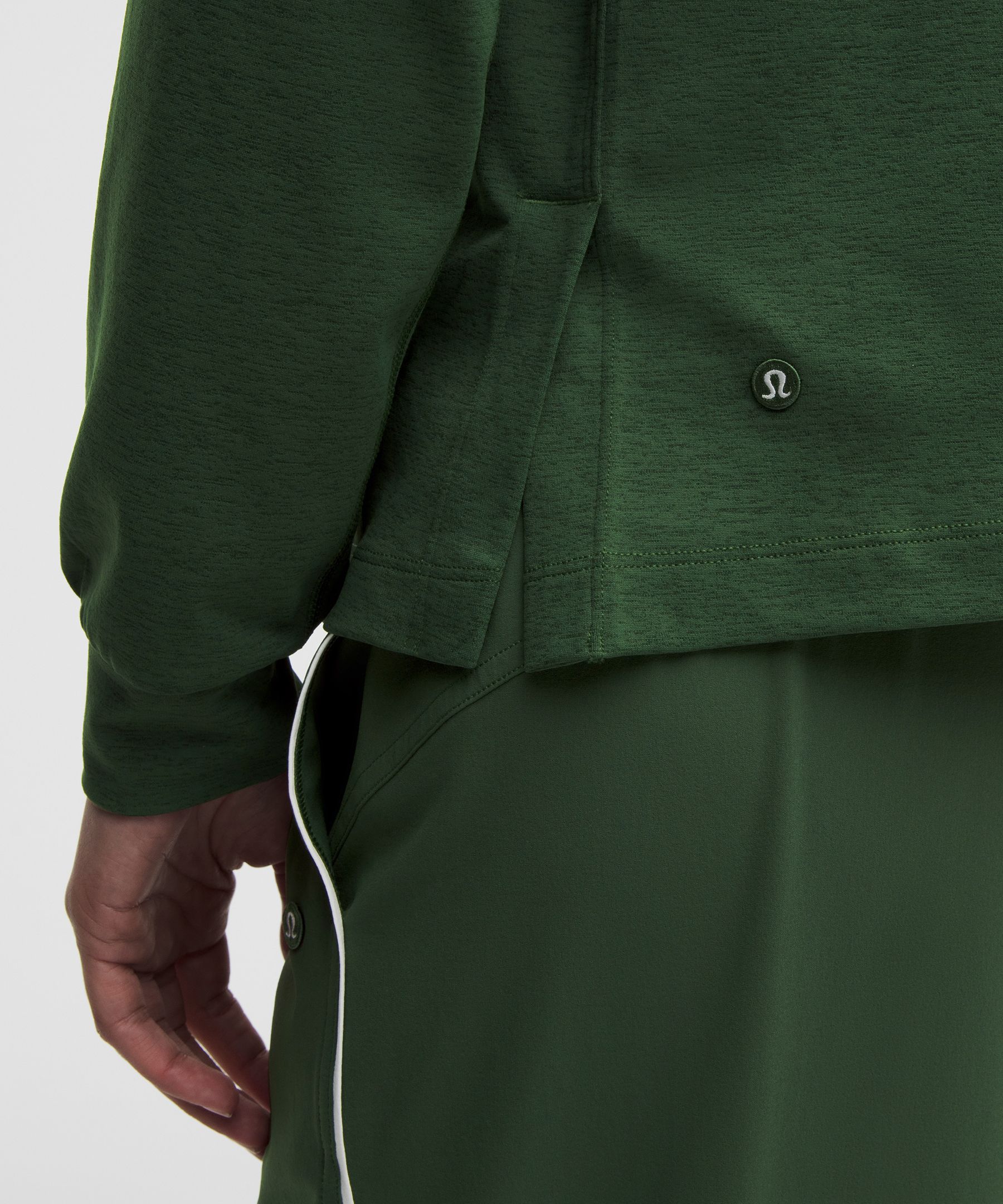UV-Protective Long-Sleeve Tennis Shirt *Courtside