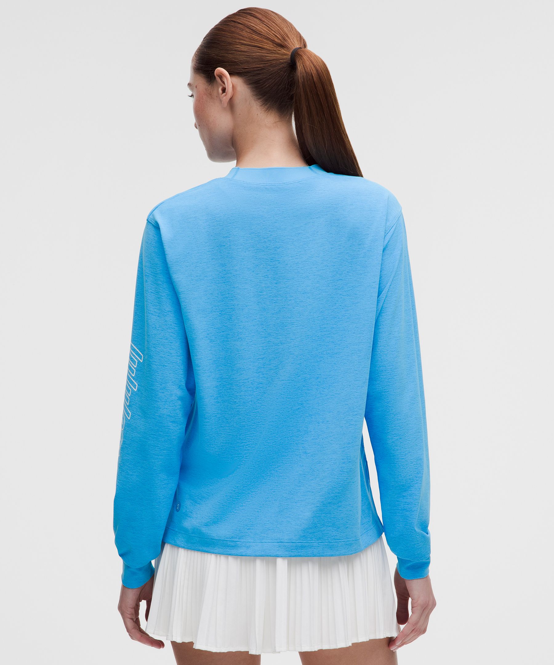 UV-Protective Long-Sleeve Tennis Shirt *Courtside