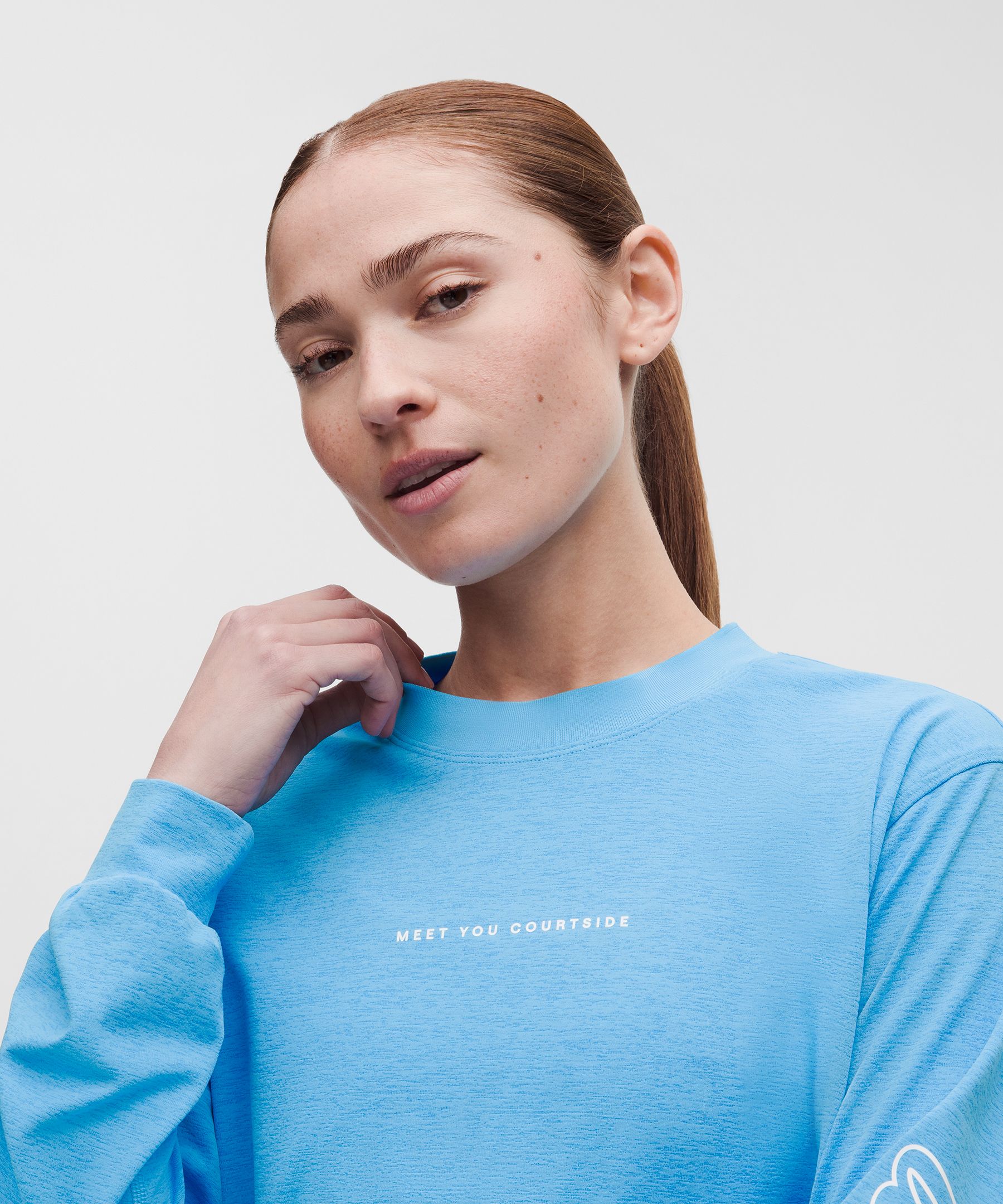 UV-Protective Long-Sleeve Tennis Shirt *Courtside