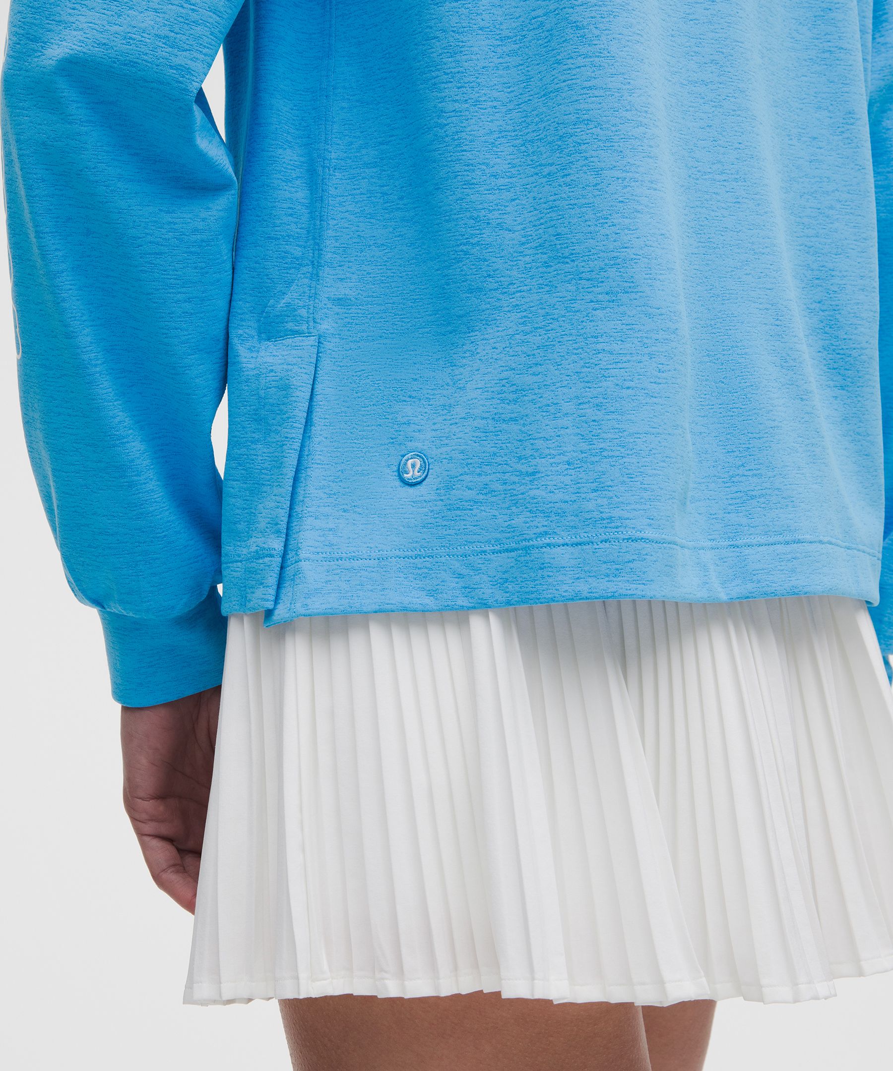 UV-Protective Long-Sleeve Tennis Shirt *Courtside