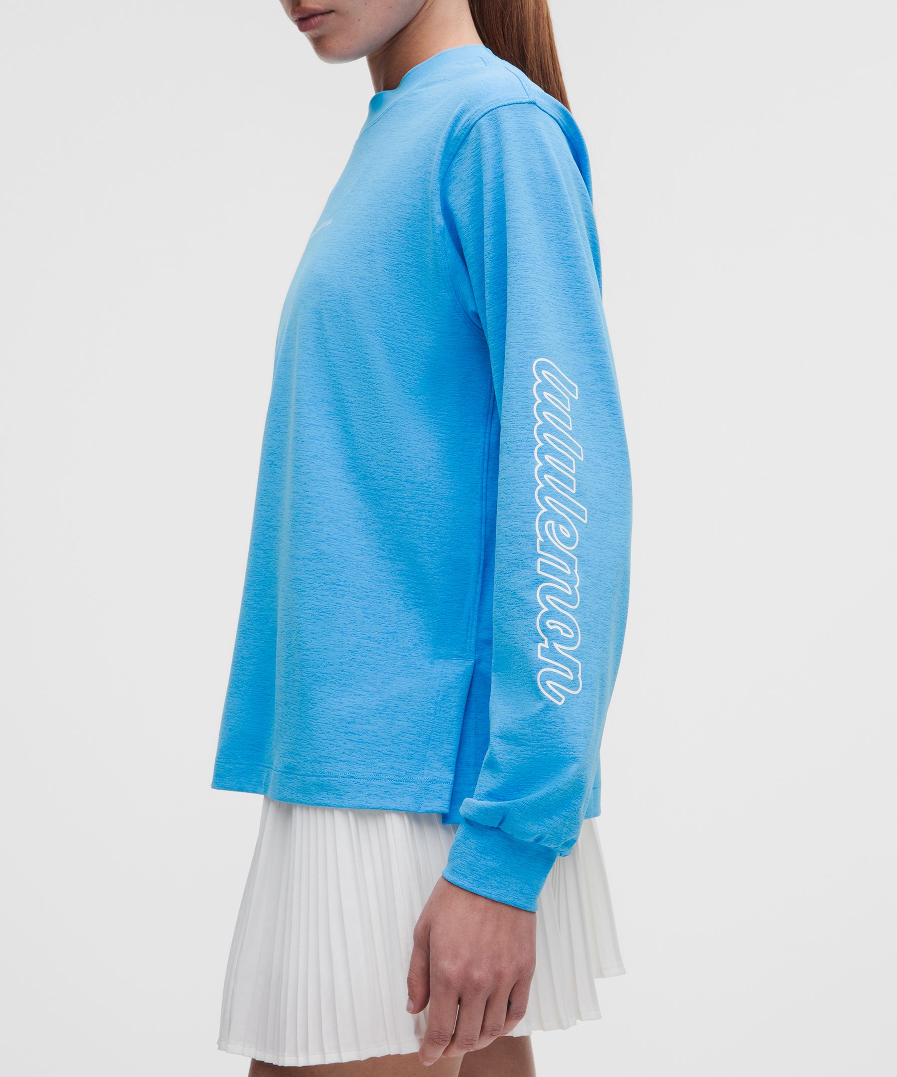 UV-Protective Long-Sleeve Tennis Shirt *Courtside