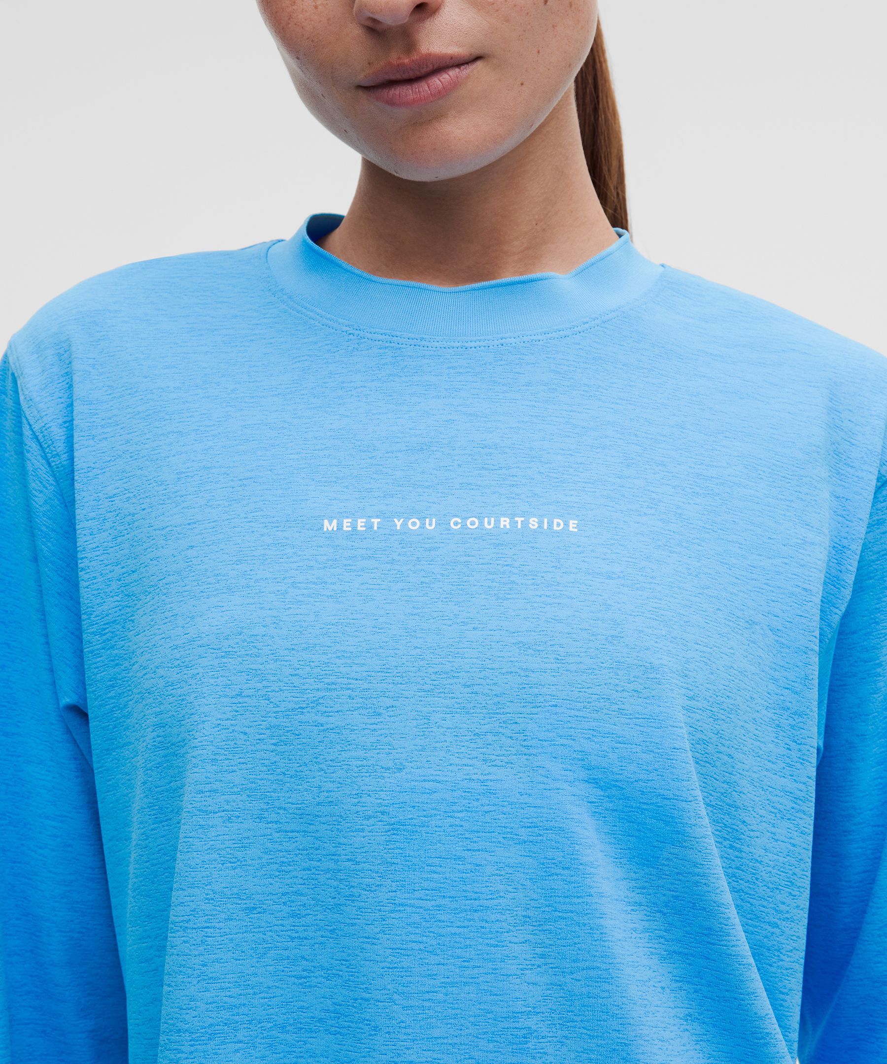 UV-Protective Long-Sleeve Tennis Shirt *Courtside