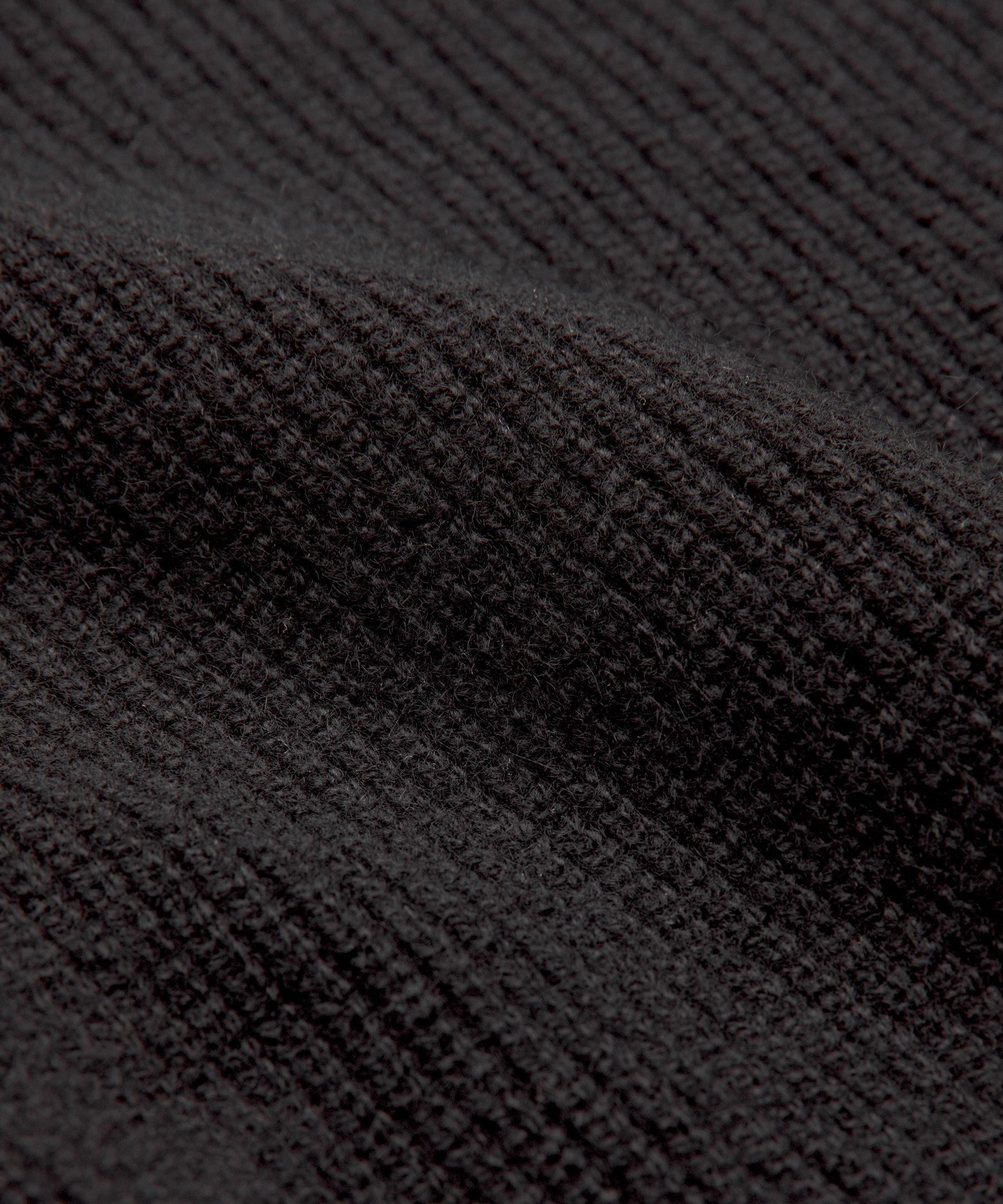 Lululemon Oversized Cashmere Funnel-neck Sweater In Black