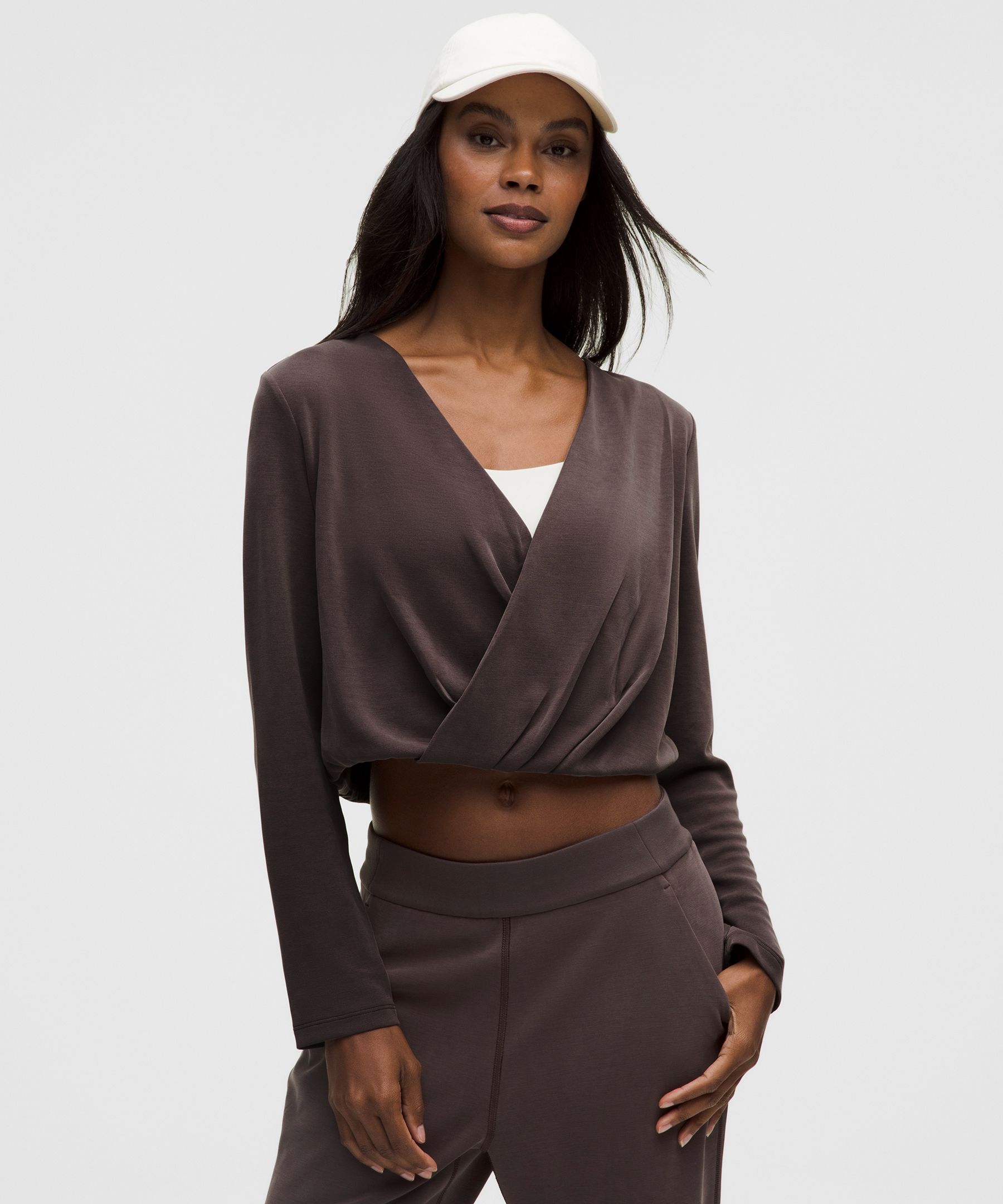 Lightweight Softstreme Wrap-Front Top