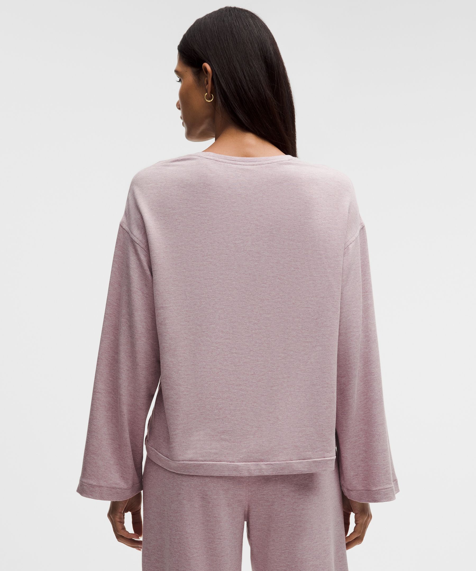 BeCalm V-Neck Bell Sleeve Shirt - thumbnail 9