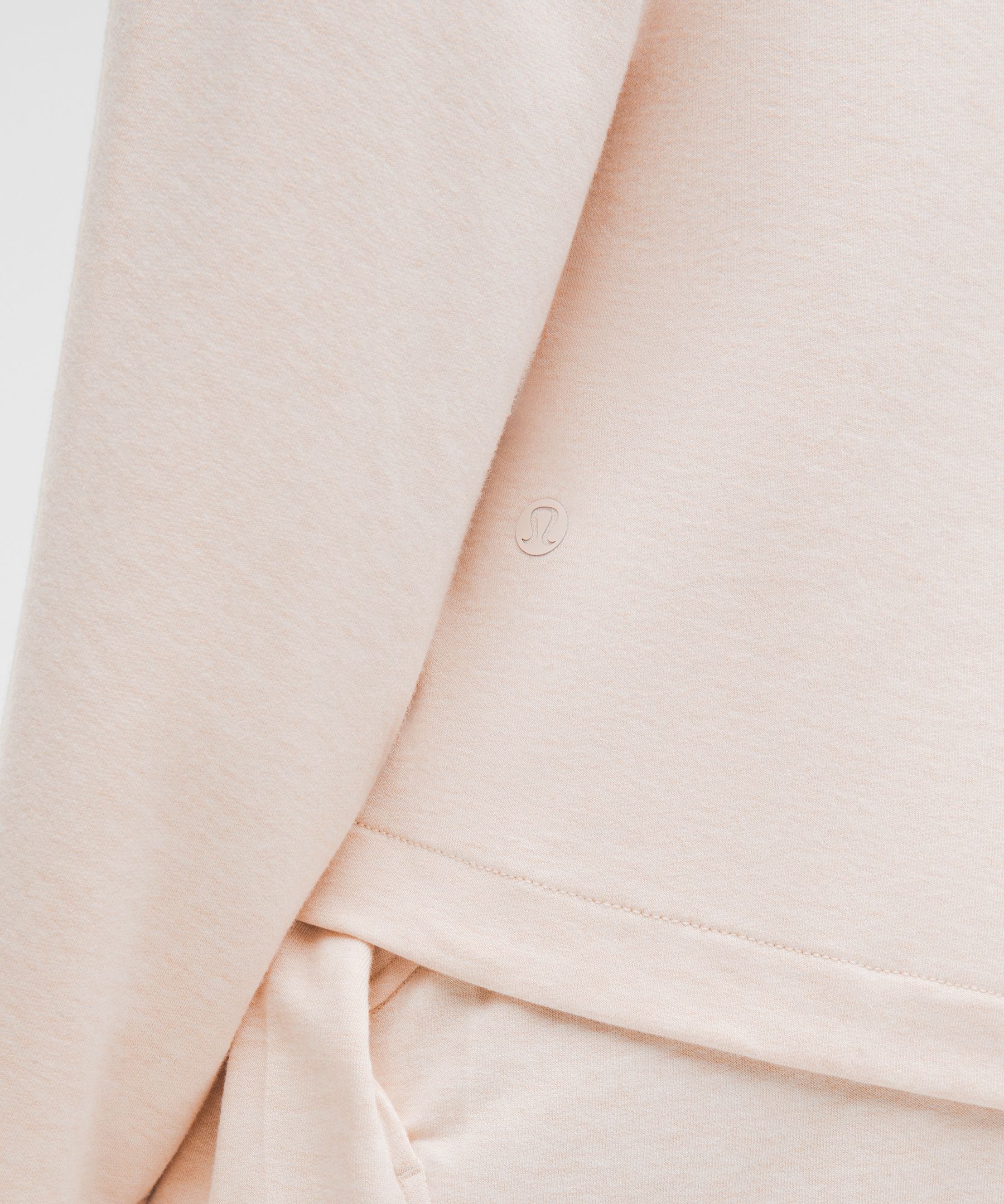 BeCalm V-Neck Bell Sleeve Shirt