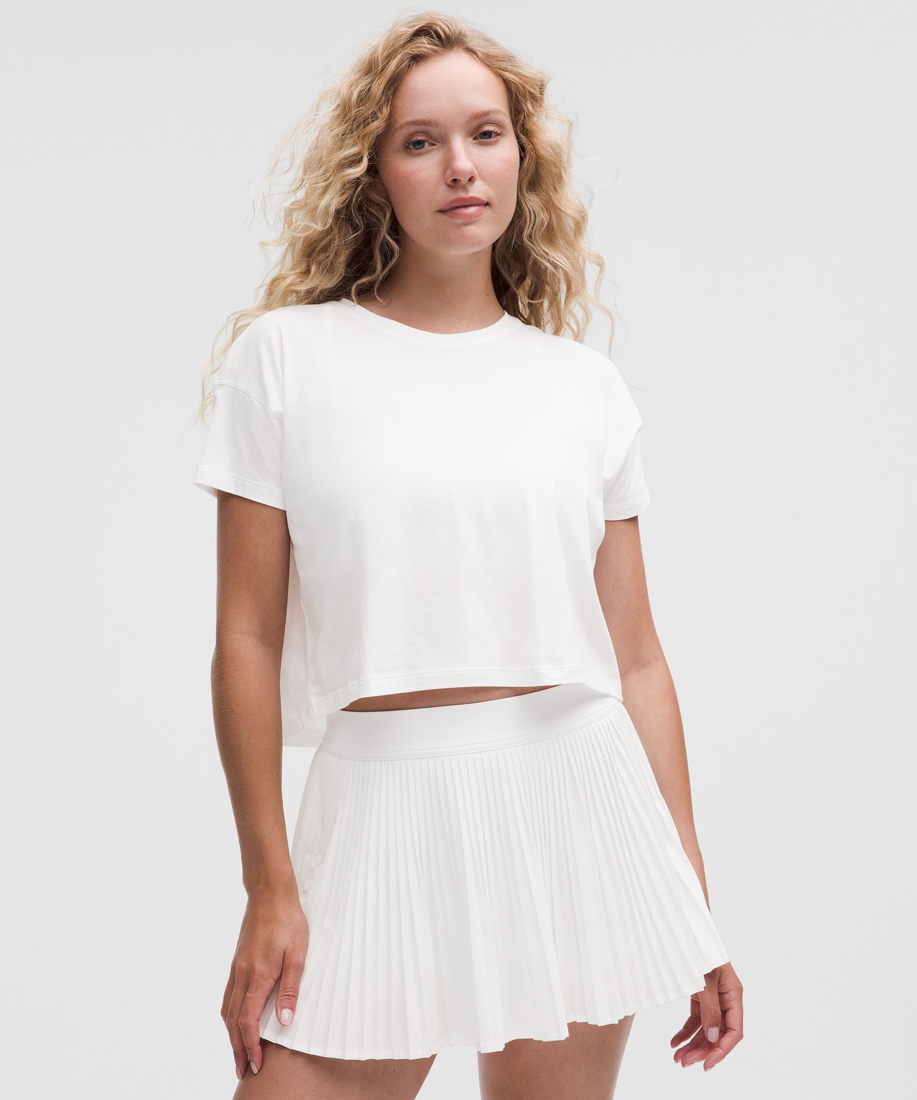 Lululemon Cates T-shirt In White