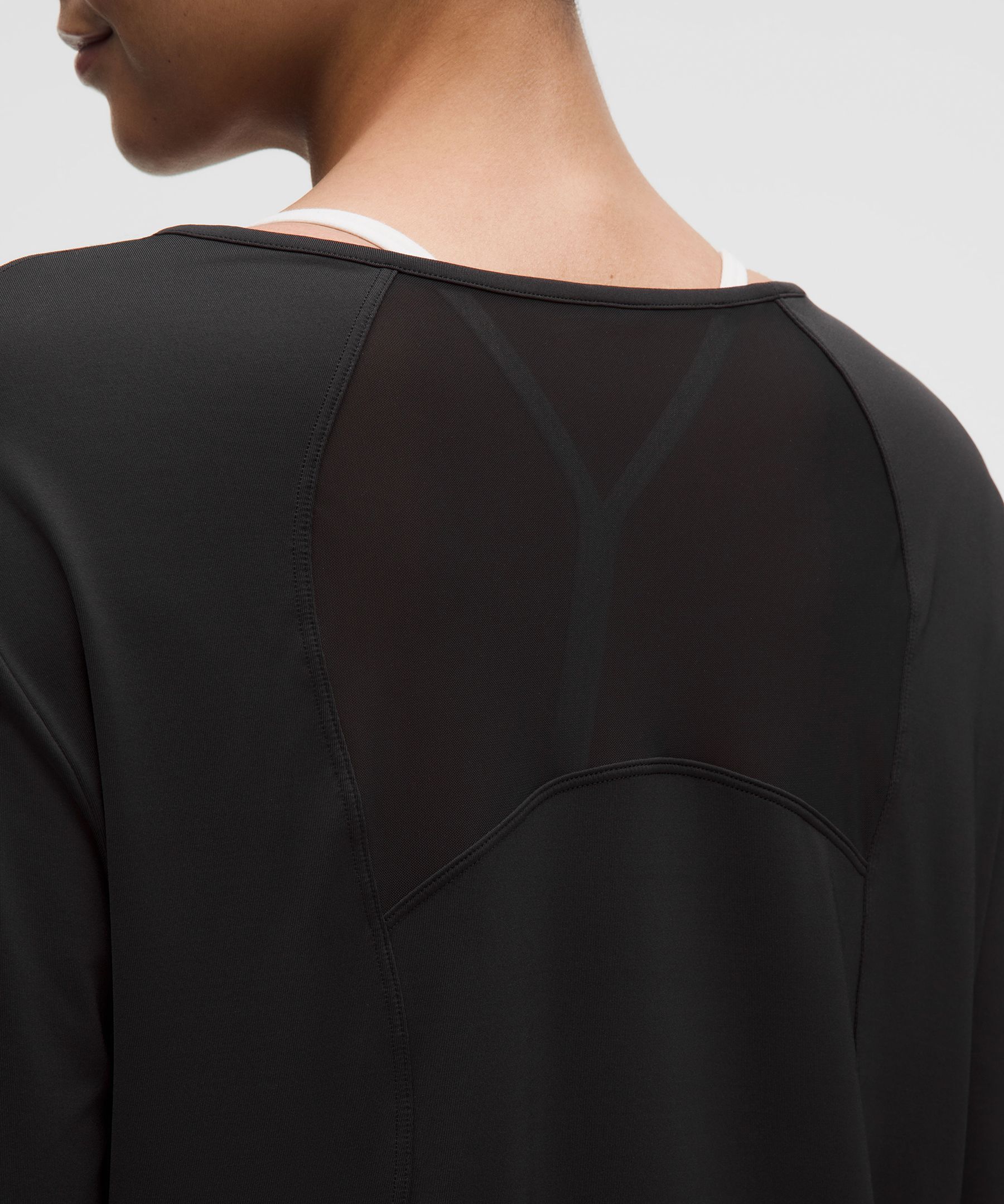 SmoothCover メッシュバック長袖シャツ